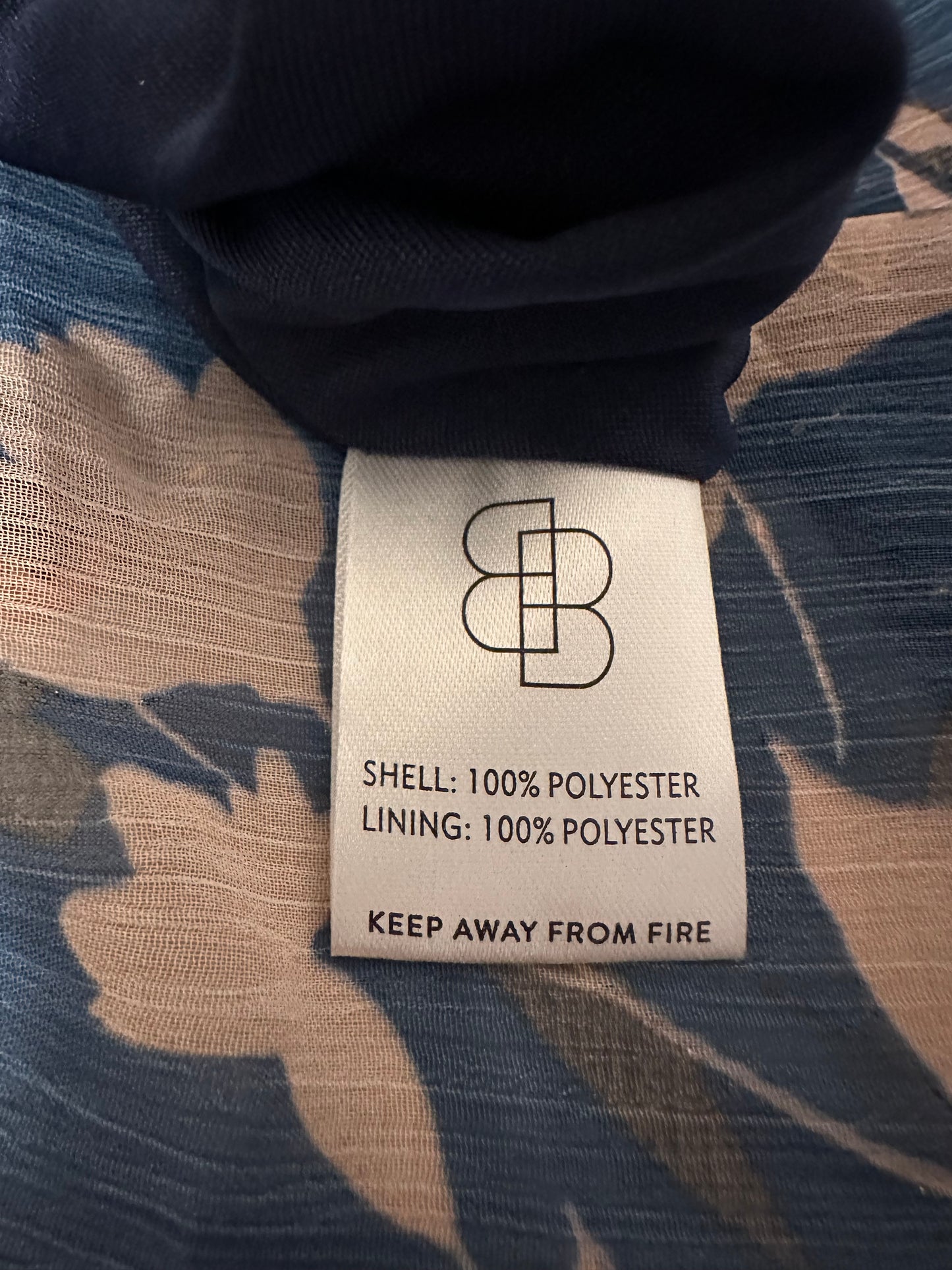 NWT Baltic Born Lynlee Metallic Maxi Dress in Navy | Size Large