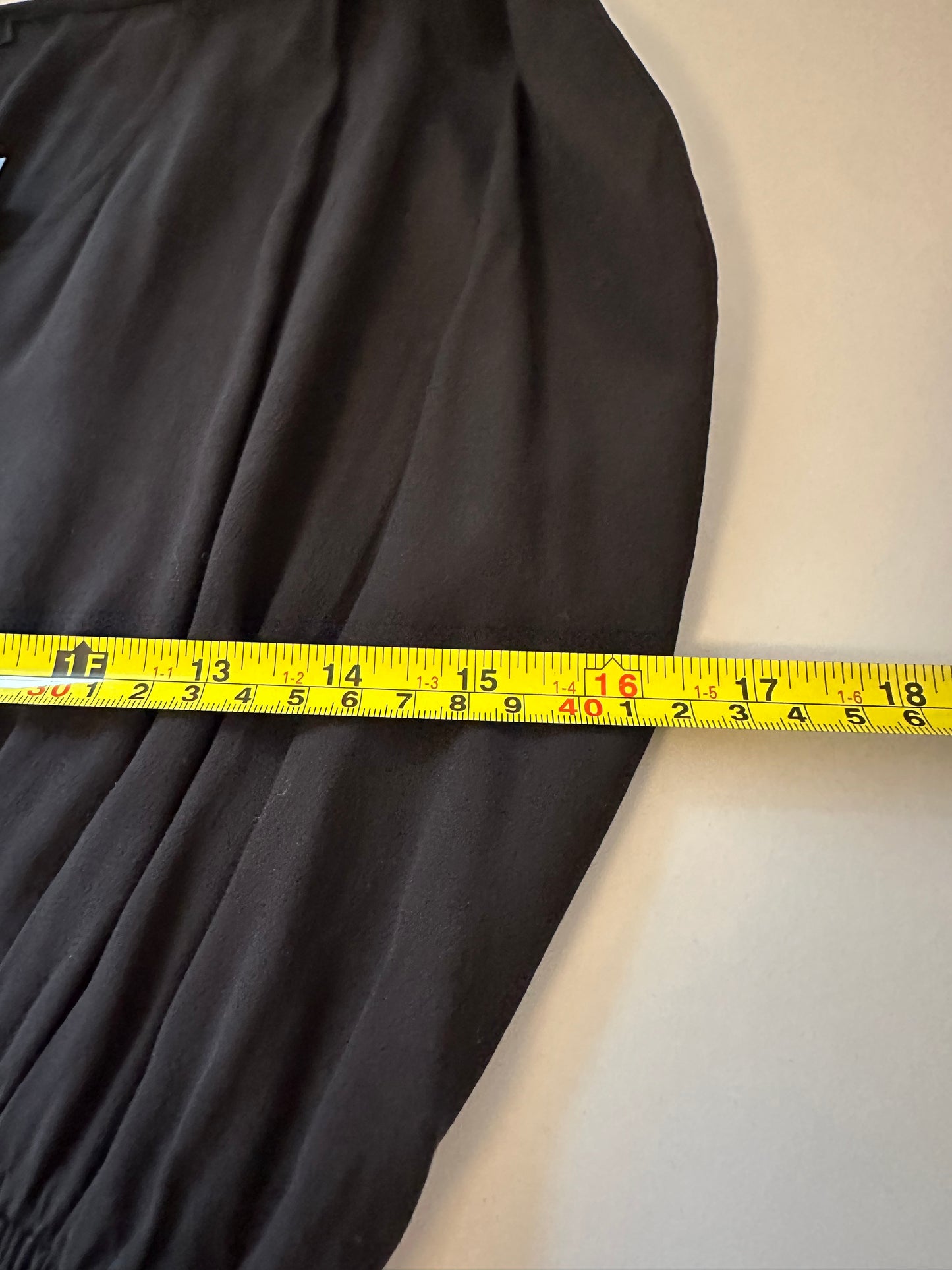 NWT Siera Rails Black V-Neck Mini Dress | Size XS