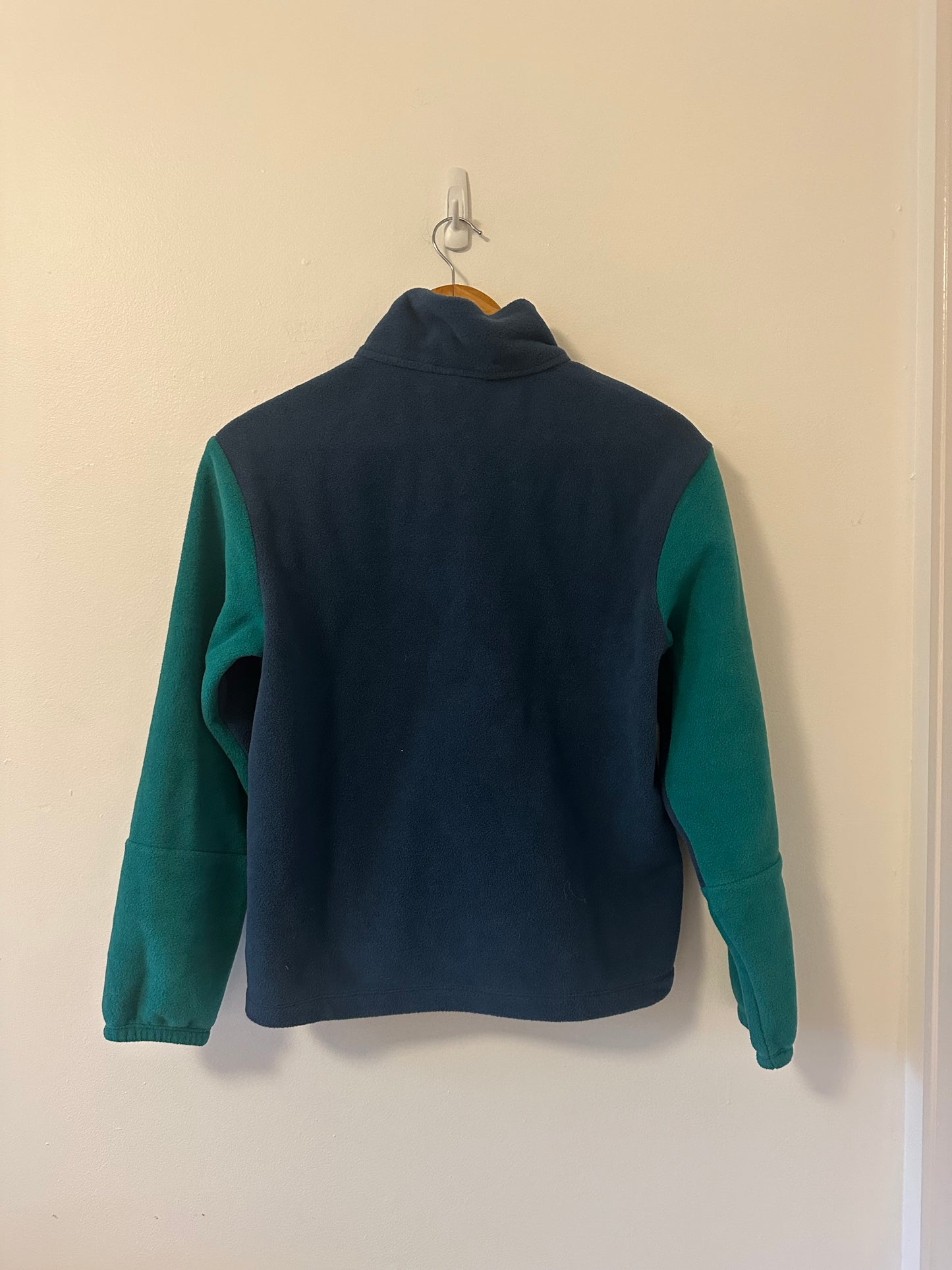 Patagonia Women's Microdini 1/2-Zip Fleece Pullover in Tidepool Blue | Size XS