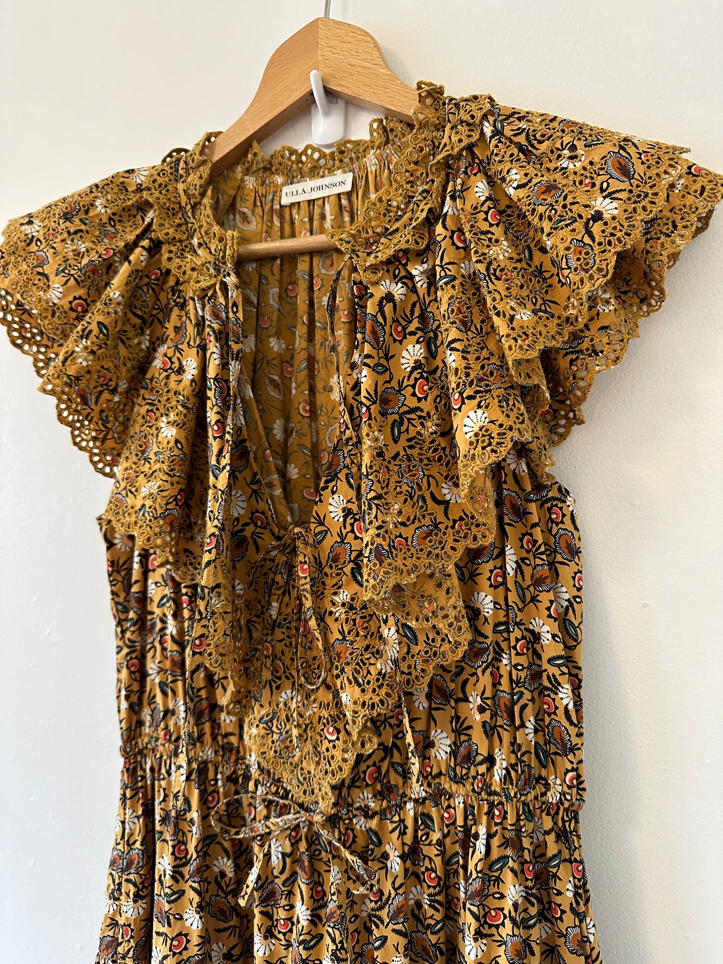 Ulla Johnson Yvette Midi Dress Size 2