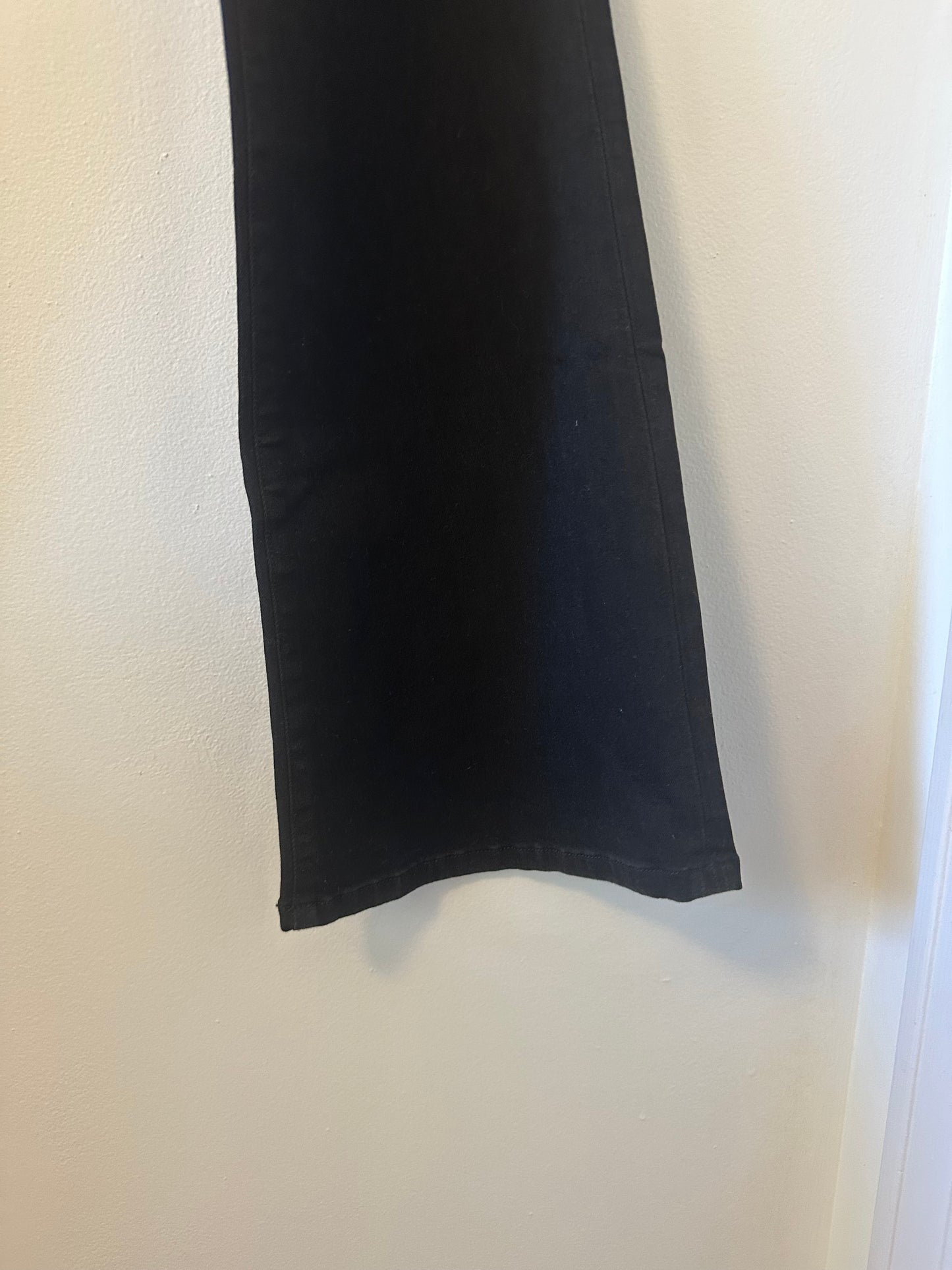 Frame Denim - Le High Black Flare Stretch Jeans | Size 28