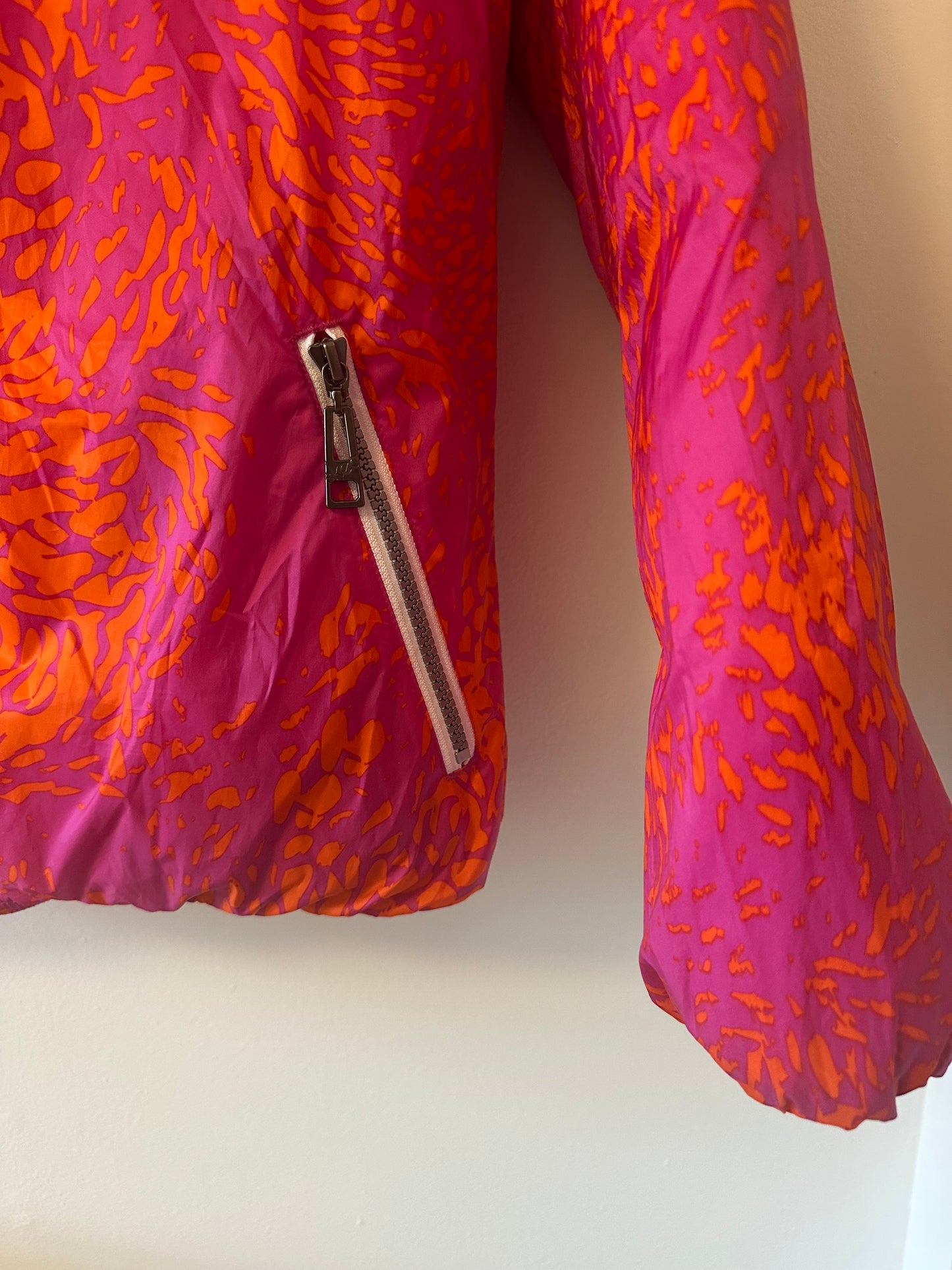 Skea Reversible White Down Filled Puffer Jacket - Size 6