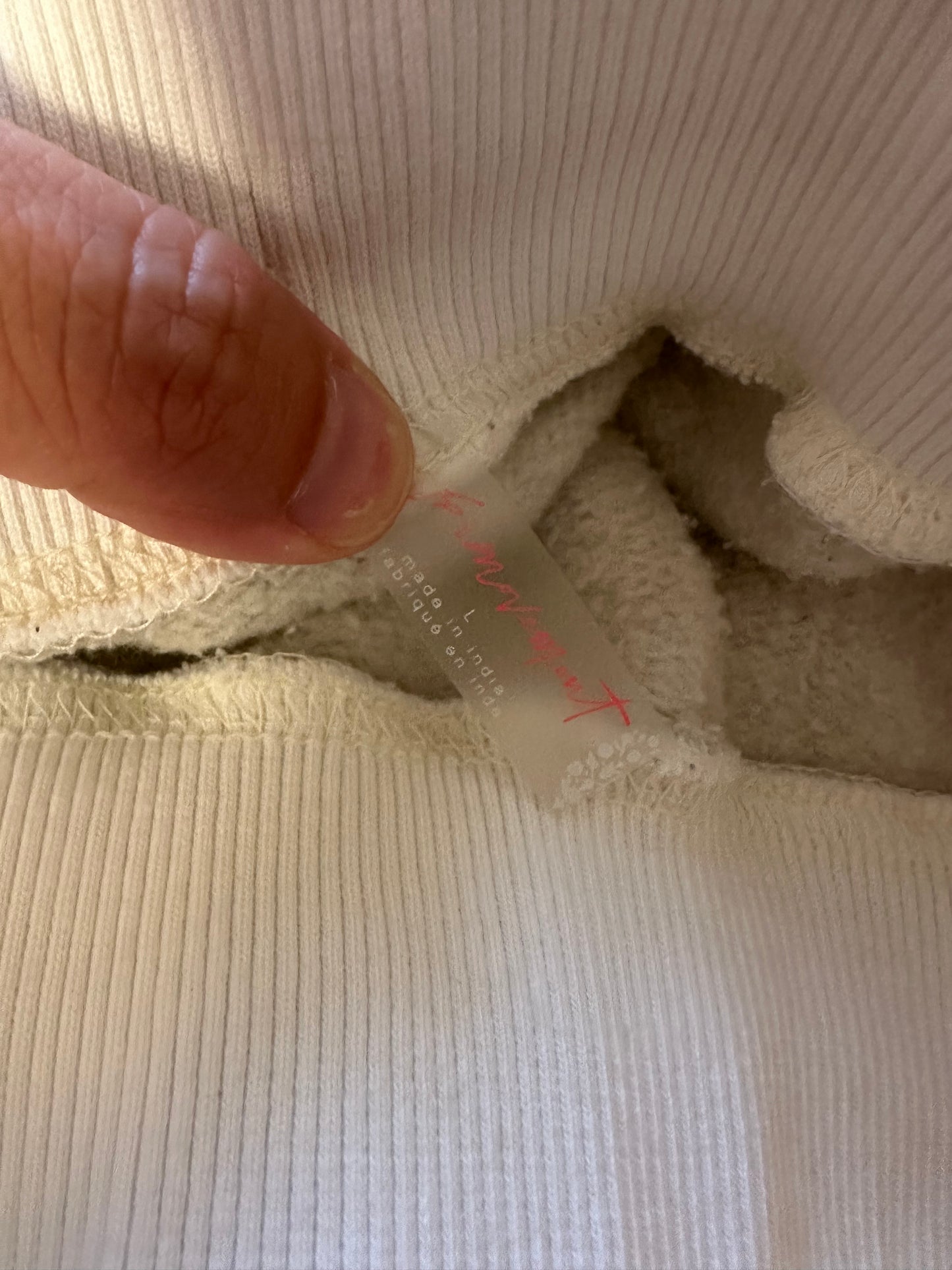 FP Movement by Free People As You Wish Barrel Leg Gray Sweatpants | Size Large