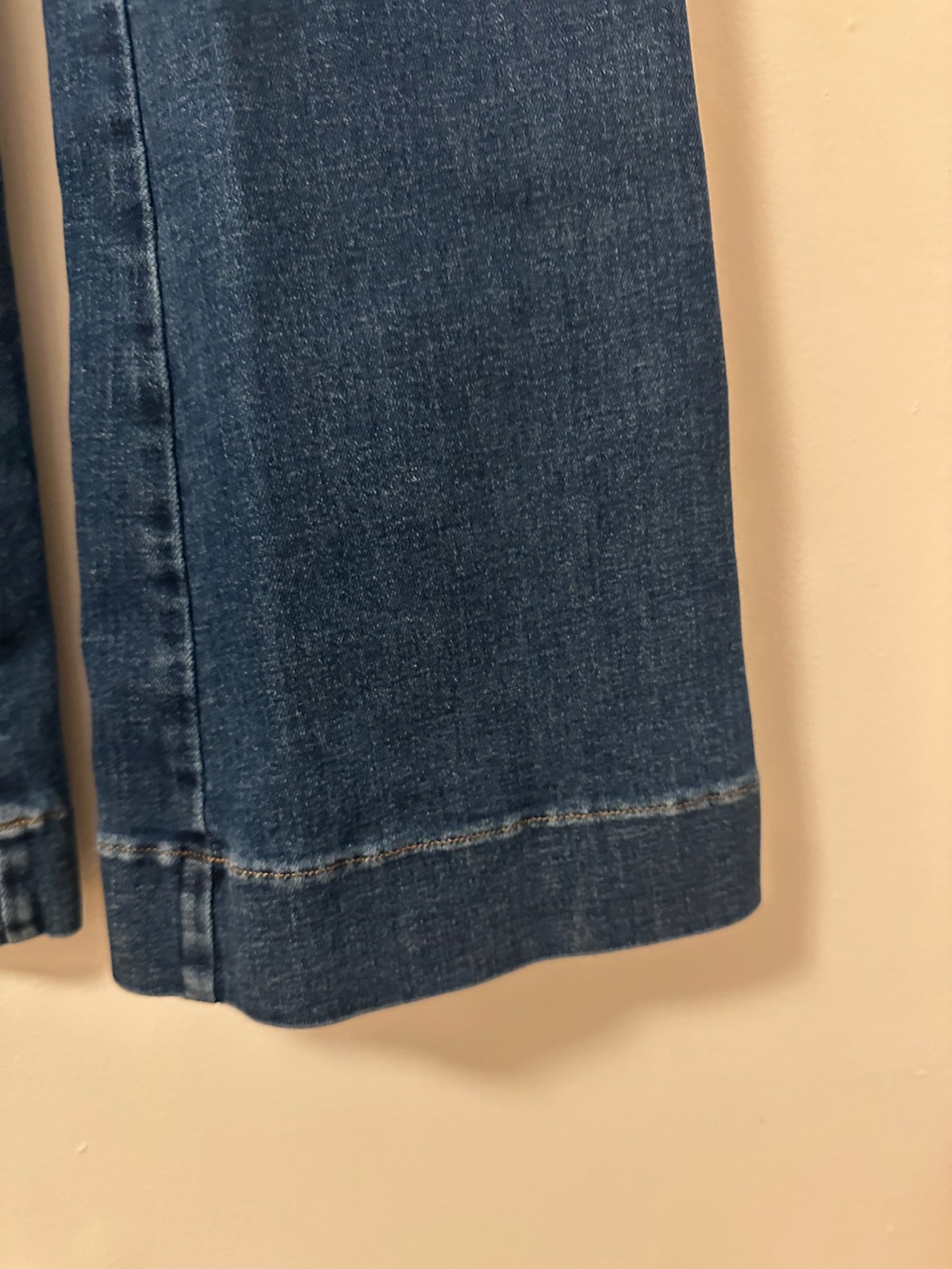 Spanx SPANXshape™ Original EveryWear Flare Jeans with Patch Pockets | Size Medium