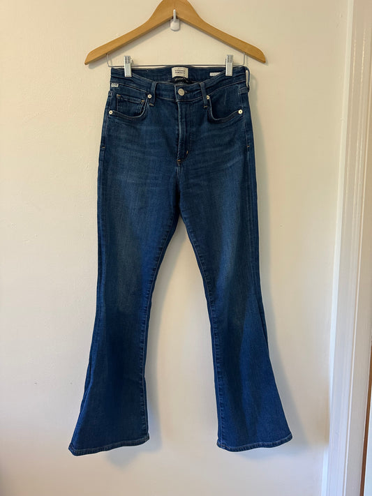 Citizens of Humanity Lilah Washed Bootcut Jeans | Size 26