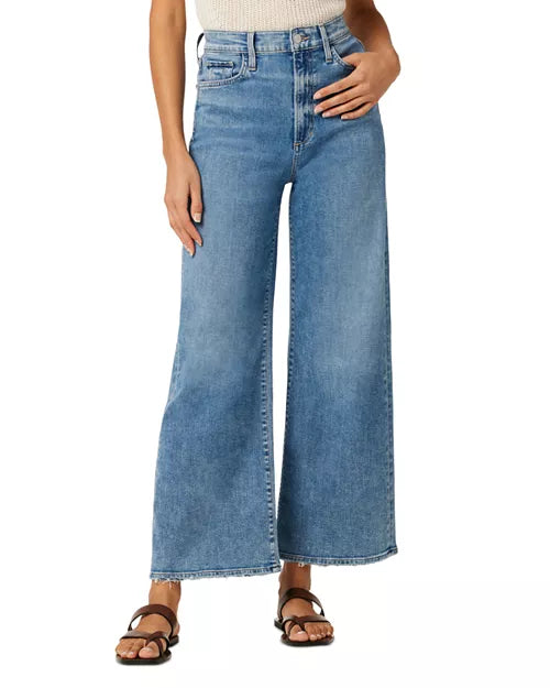 Joe's Jeans The Mia High Rise Ankle Wide Leg Jeans in Live It Up | Size 29