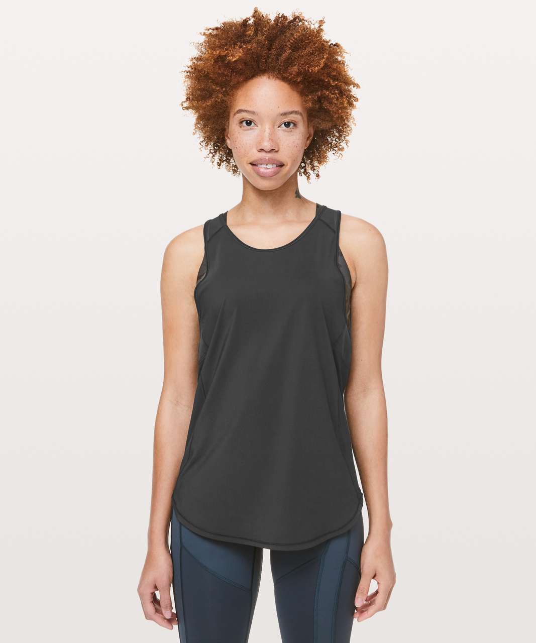 Lululemon Sculpt Tank II in Black - Size 10