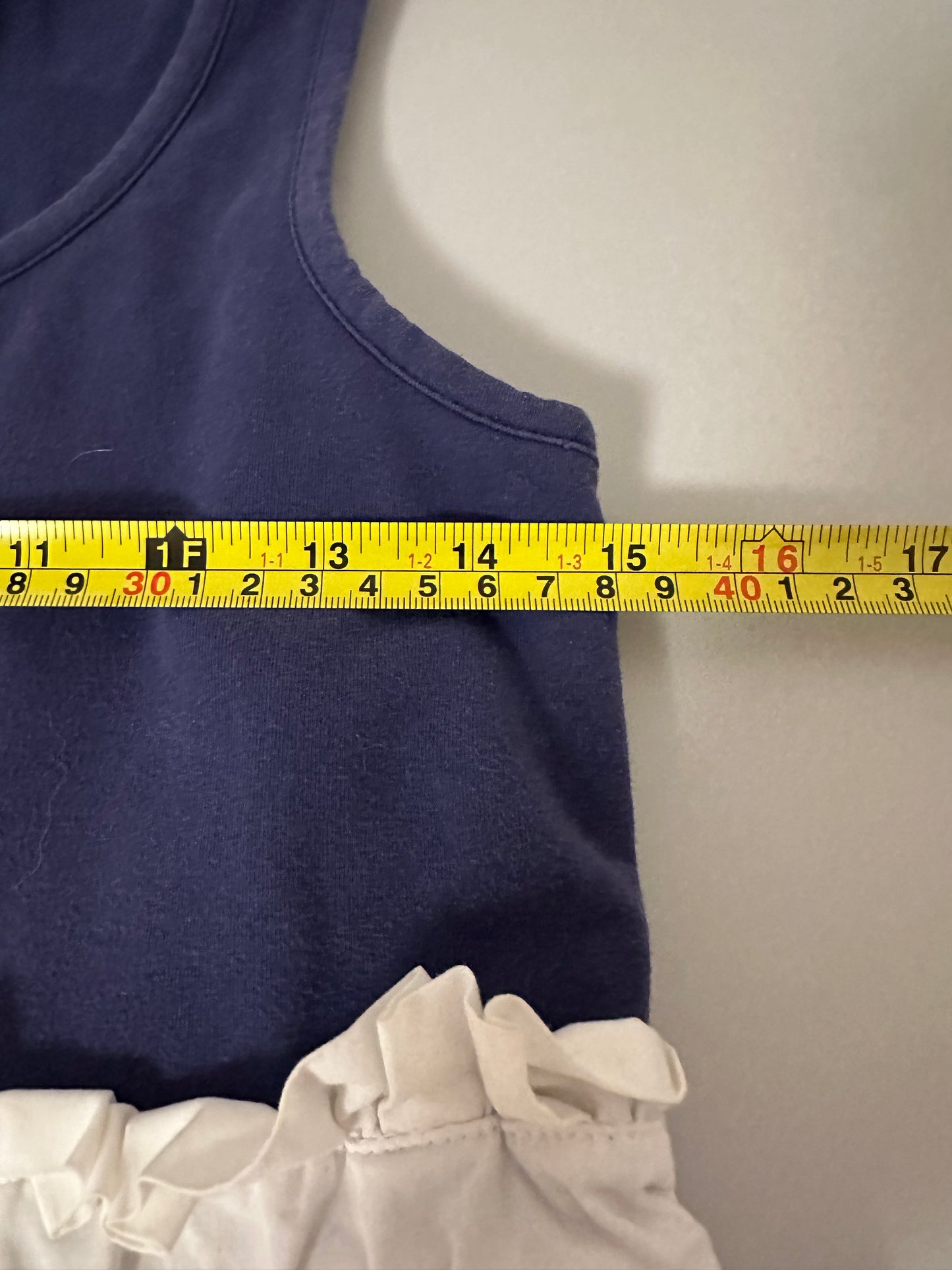 Lilly Pulitzer Nautical Mini Dress with Rope Tie and Seashell Pattern | Size Large