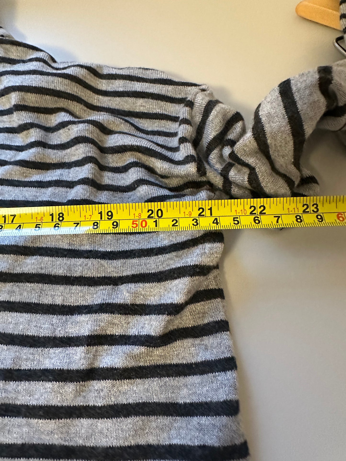 Workshop Republic Clothing Striped Turtleneck - Size Small