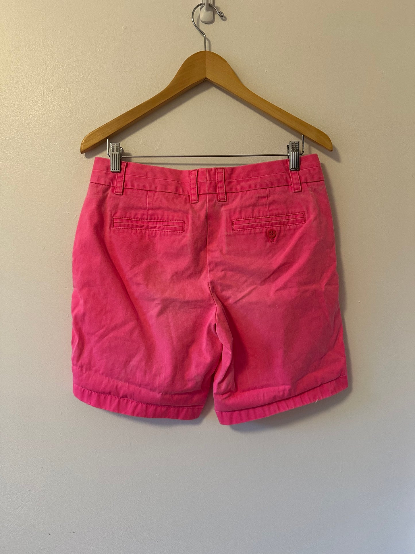 J. Crew Bright Pink Women's Chino Shorts | Size 6