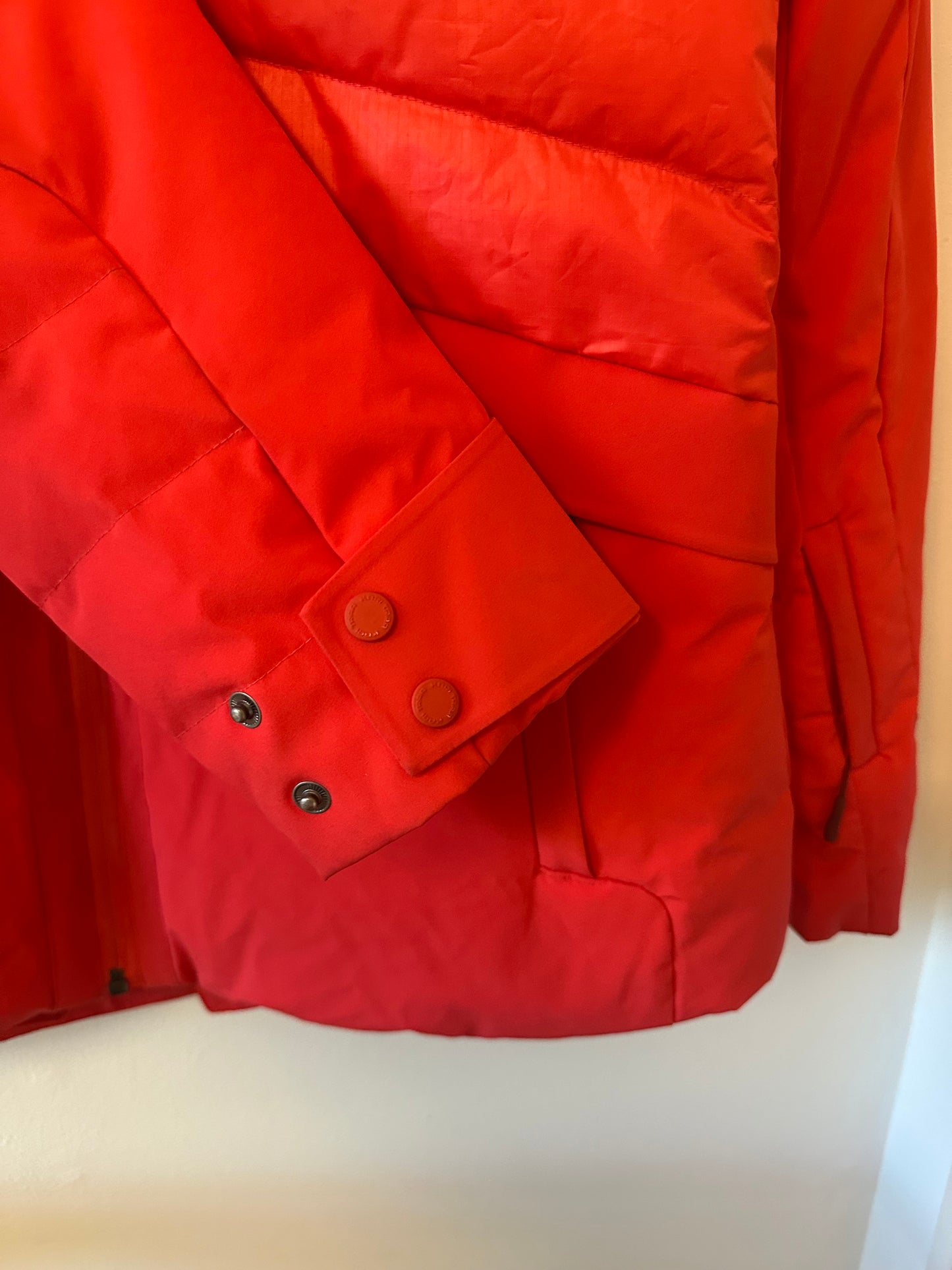 Kari Traa Women's Ragnhild Down Jacket in Red - Size Large