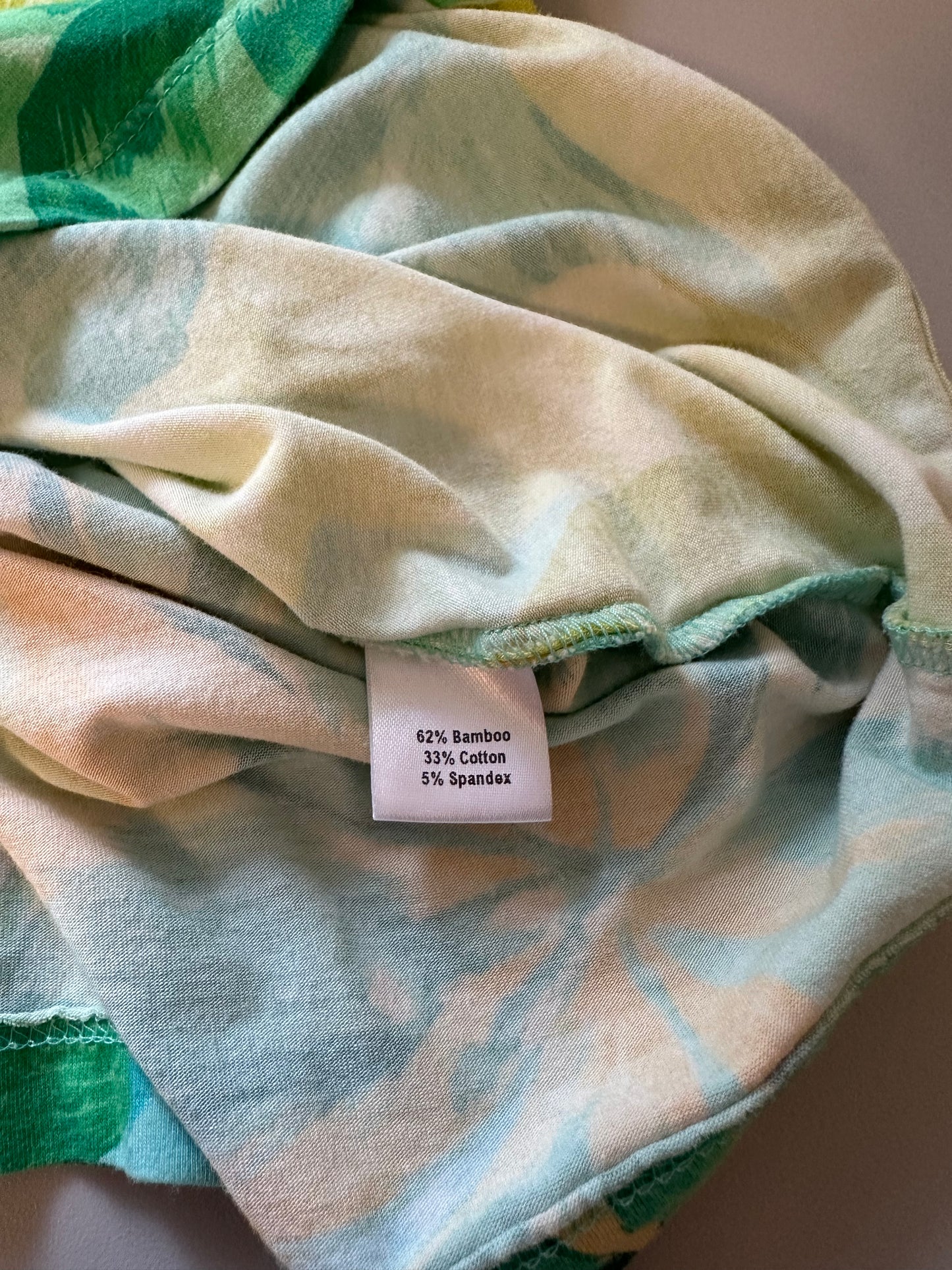 The Kit Turtleneck in Jade Iris | Size Large