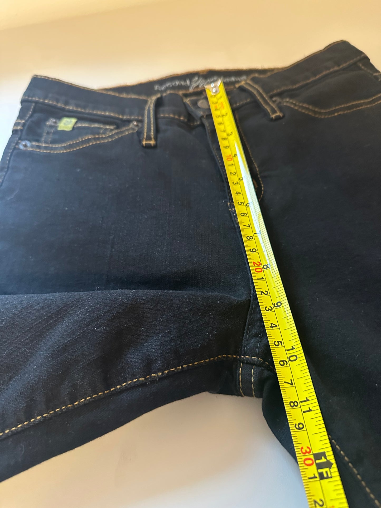 Yoga Jeans Black Flare Stretch Jeans for Women | Size 27