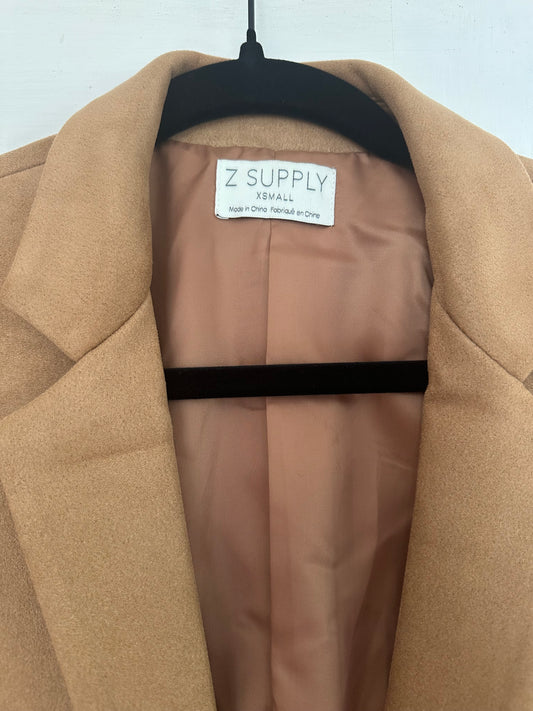 Z Supply Sandelle Faux Suede Blazer