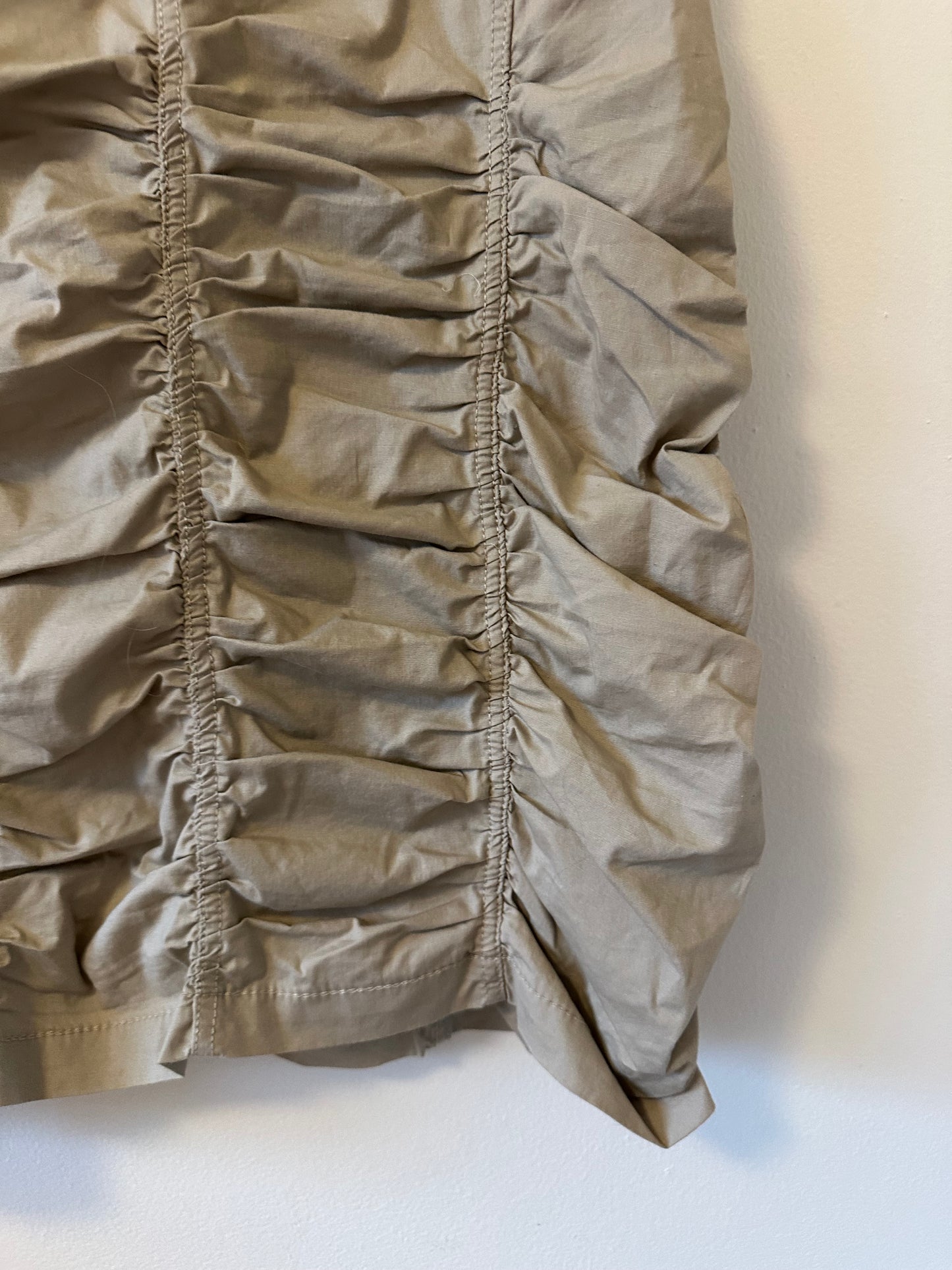 Wearables XCVI Aviana Mini Dress In Truffle | Size XS