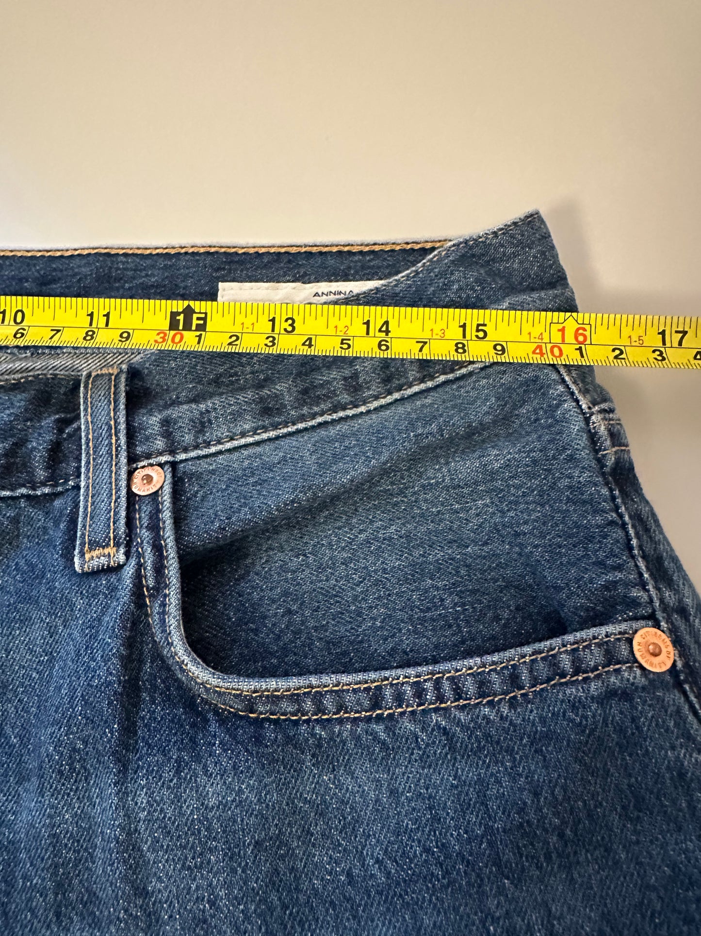 Citizens Of Humanity Annina Straight Leg Cotton Jeans | Size 29