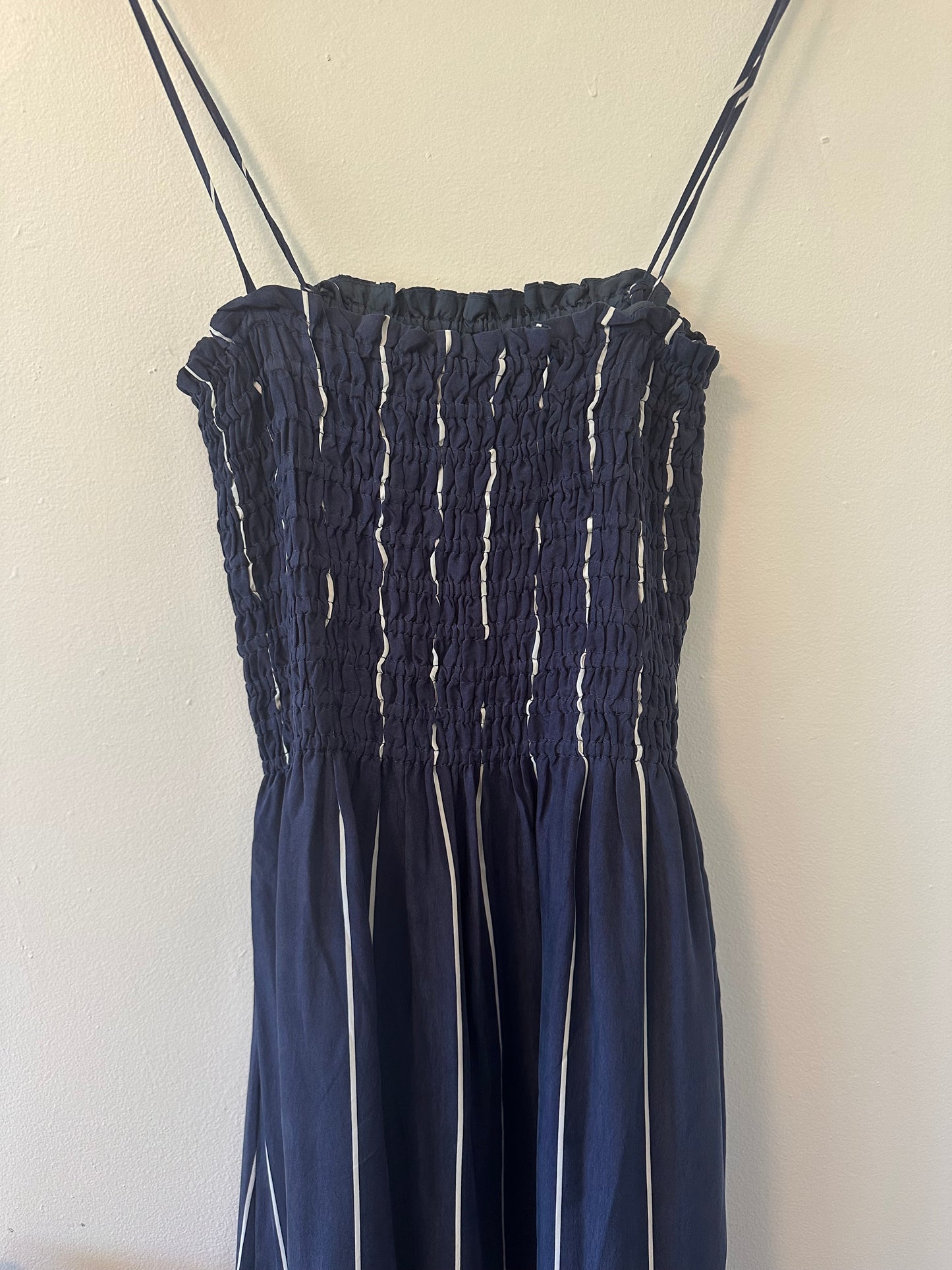 Left on Friday Cabana Maxi Dress in Varsity / Coconut - Size S/M