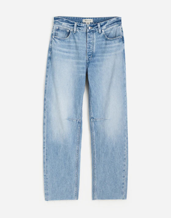 NWT Madewell The Darted Barrel Leg Jeans | Size 26