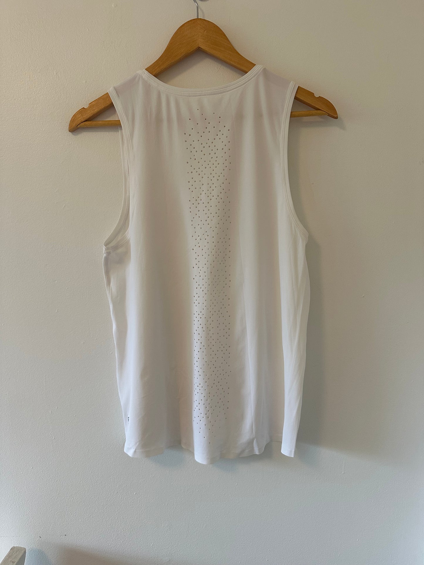 Lululemon Run On Tank in White