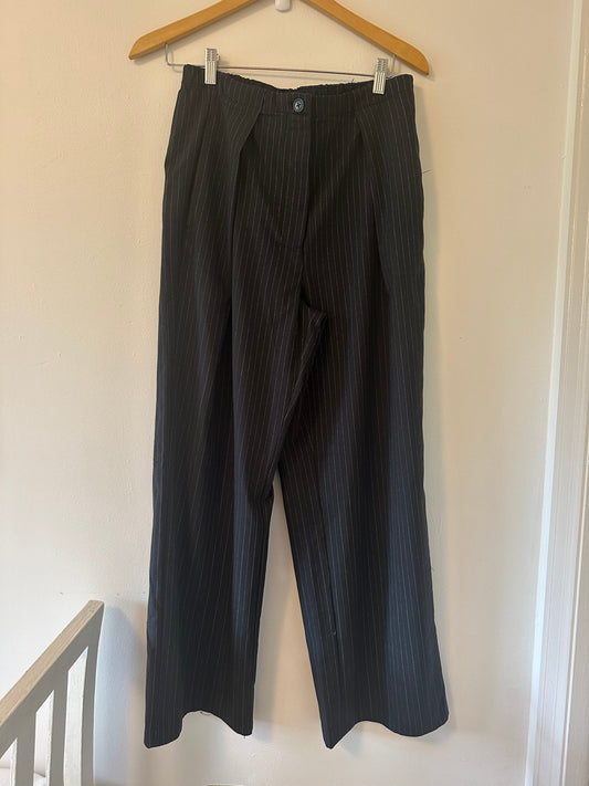 Free People x Revolve Tyler Trouser in Black Combo Size Medium