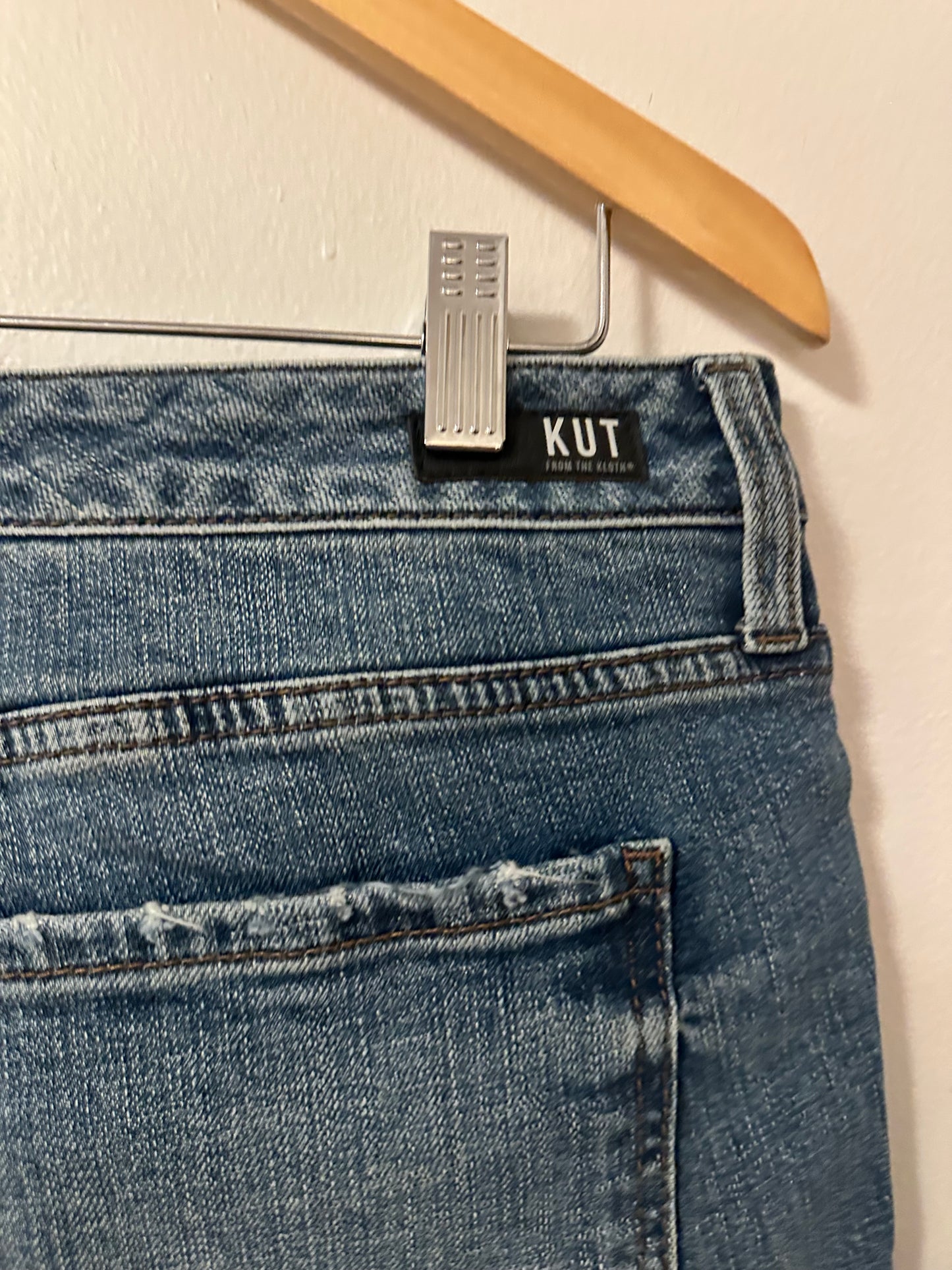 NWT Kut from the Kloth Catherine High Rise Boyfriend Jeans | Size 16