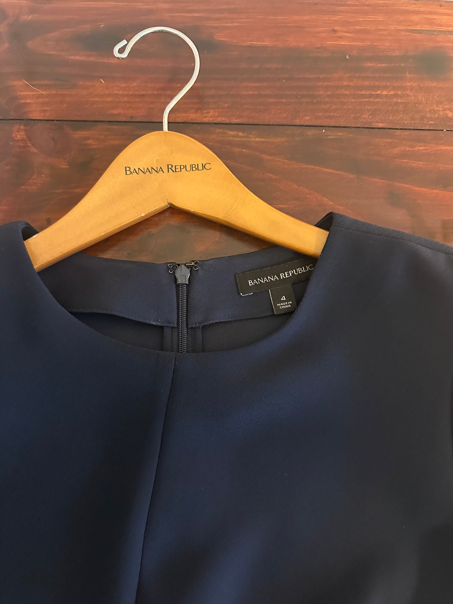 Banana Republic Navy Blue Dress Size 4