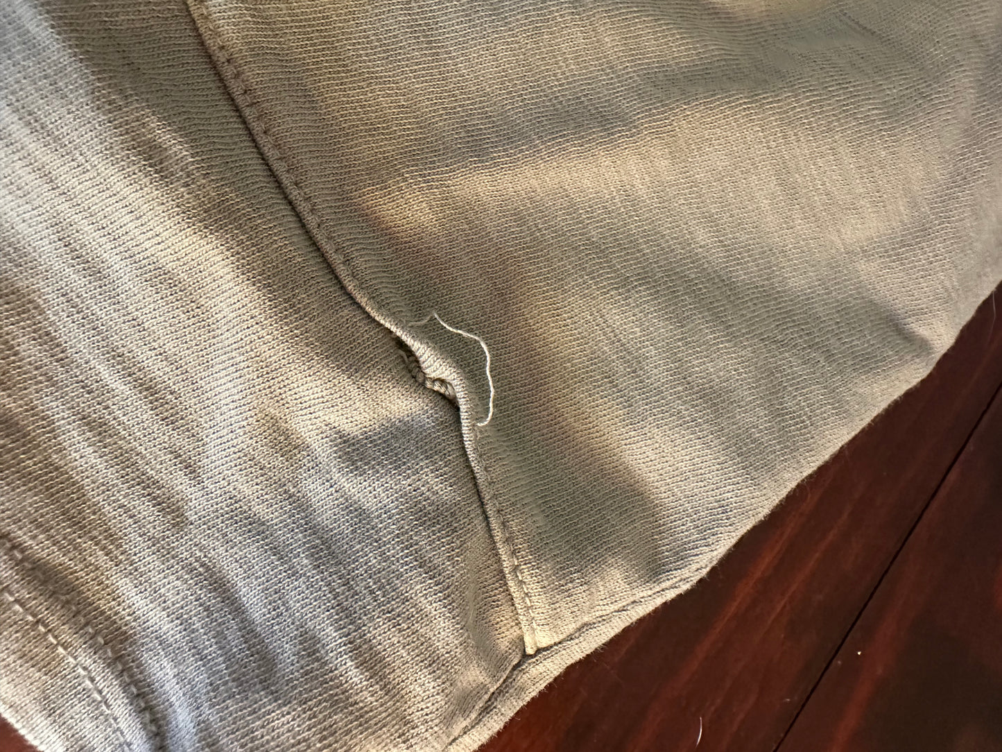 Nation LTD Gray Short Sleeve Romper - Size Small