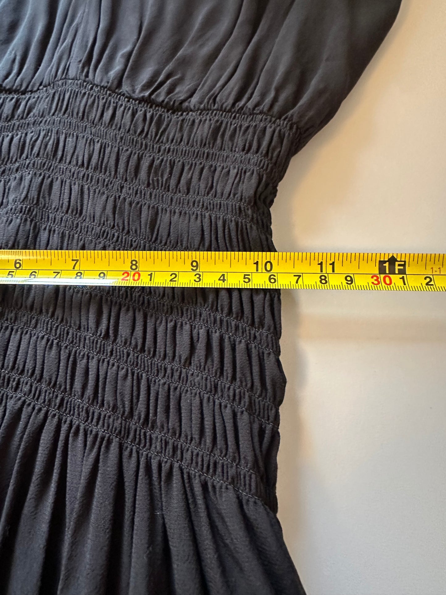 NWT Siera Rails Black V-Neck Mini Dress | Size XS