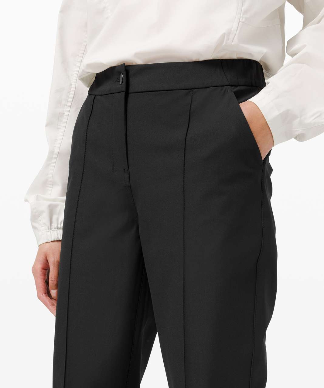 Lululemon Warpstreme High-Rise 7/8 Jogger in Black - Size 31