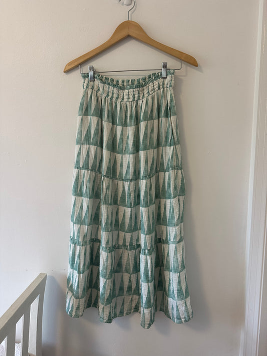 Marine Layer Corinne Maxi Skirt - Size Medium