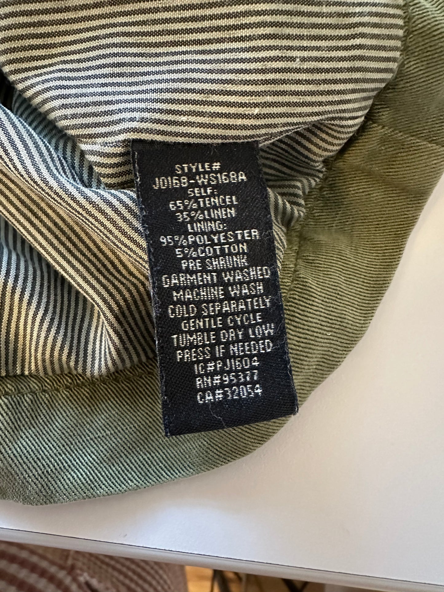 Sanctuary Olive Green Hooded Utility Jacket | Size Small