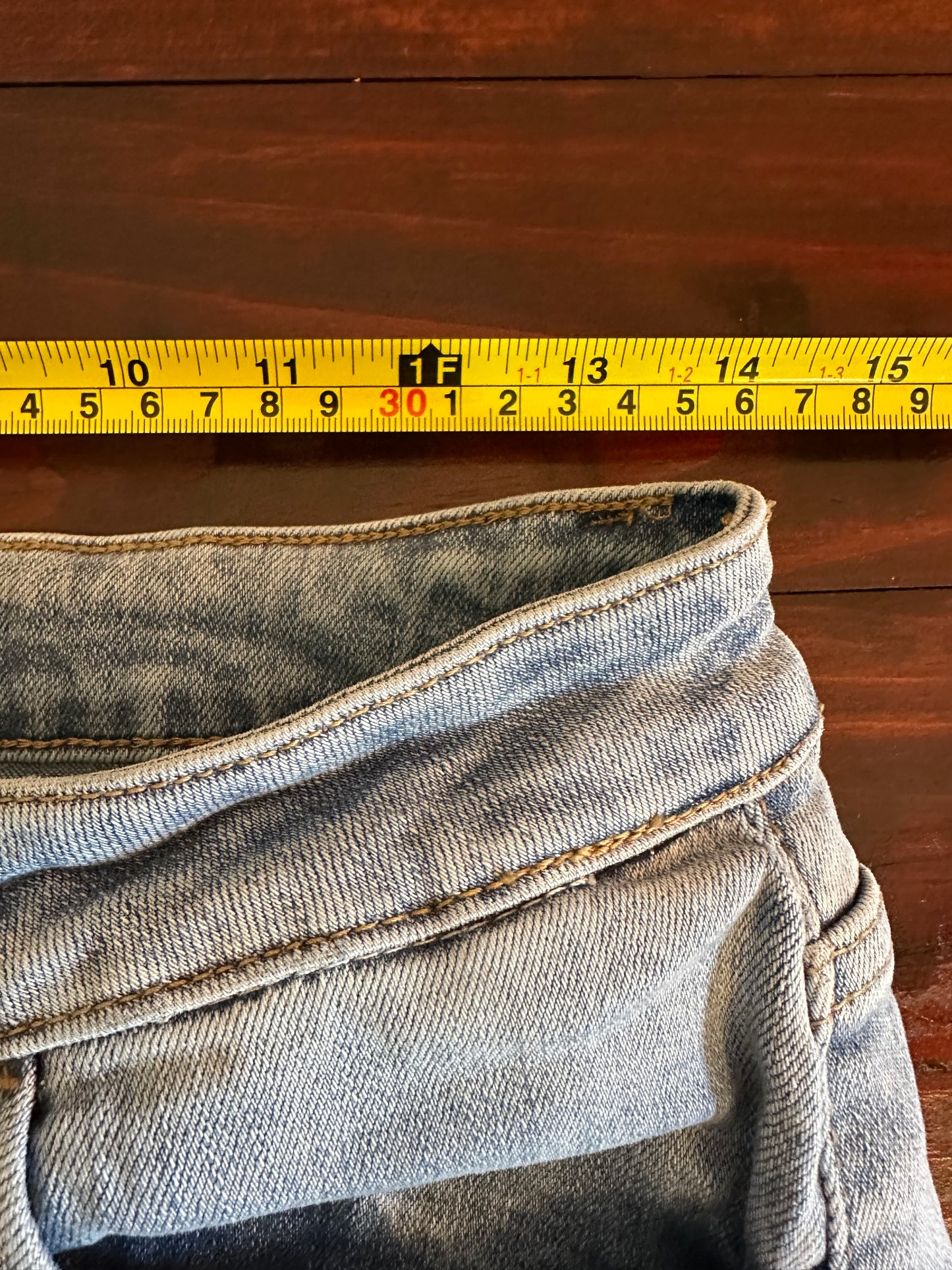 Vervet Leann Mid Rise Dad Jeans - Size 27