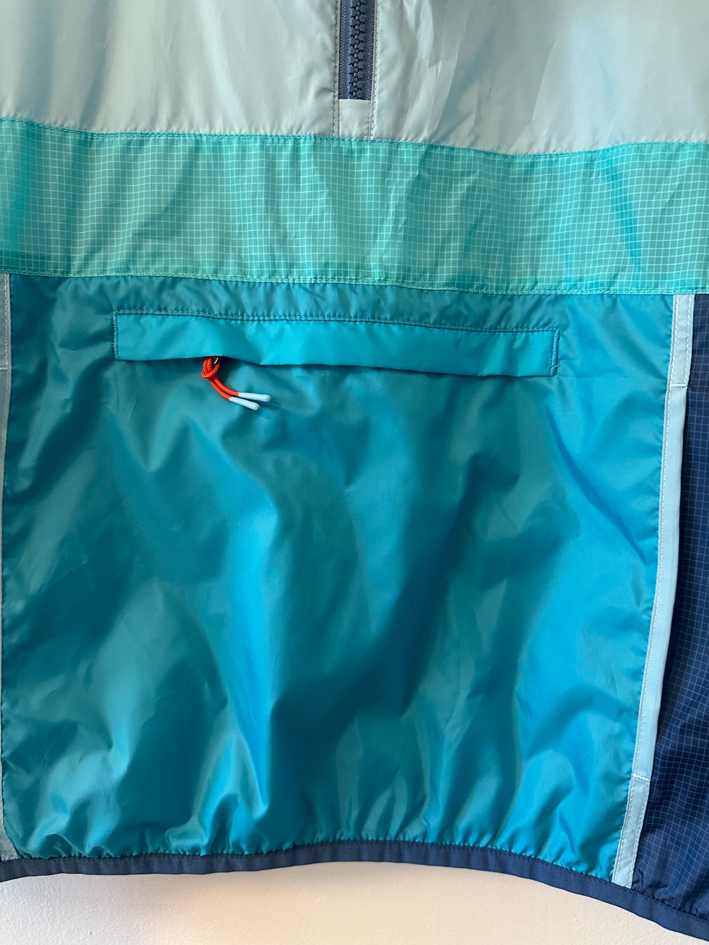 NWT Cotopaxi Teca Half-Zip Windbreaker Women's in Blue - Size Small