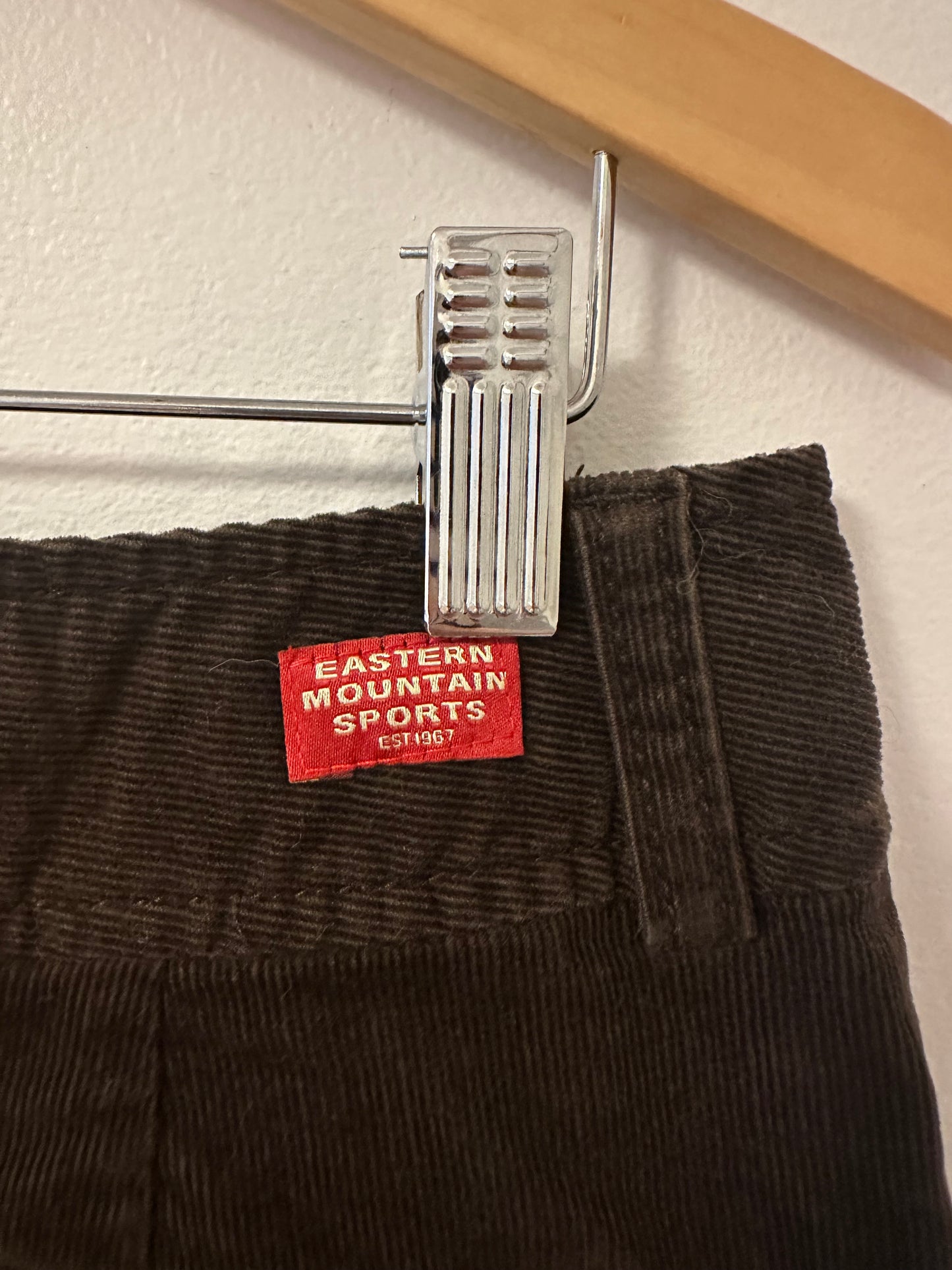 Eastern Mountain Sports Brown Corduroy Mini Skirt - Size 4