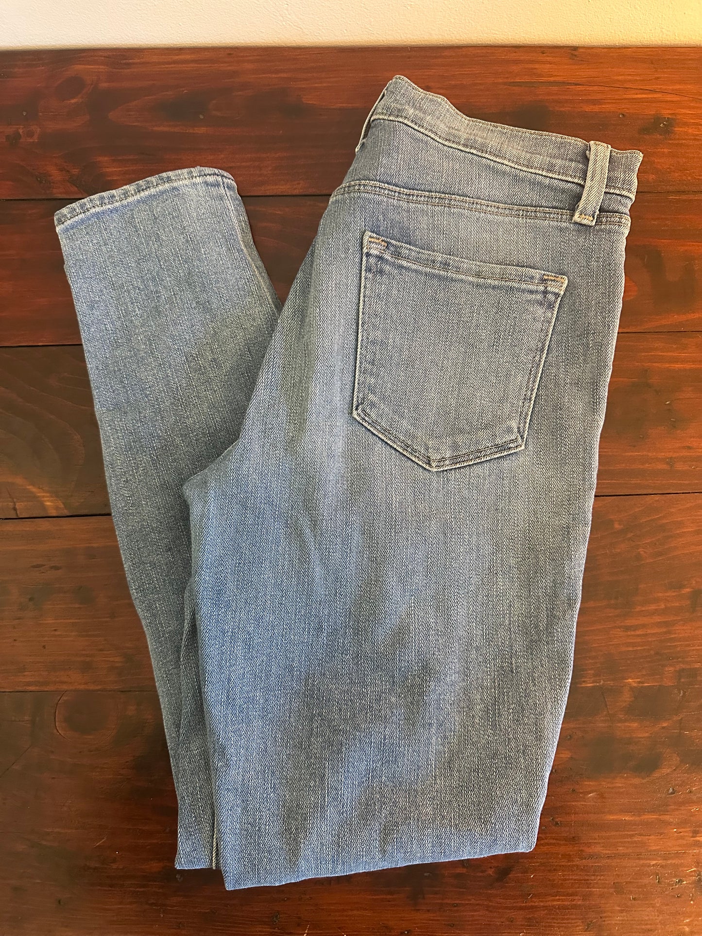J Brand Alana Classic Blue Denim Jeans Size 27