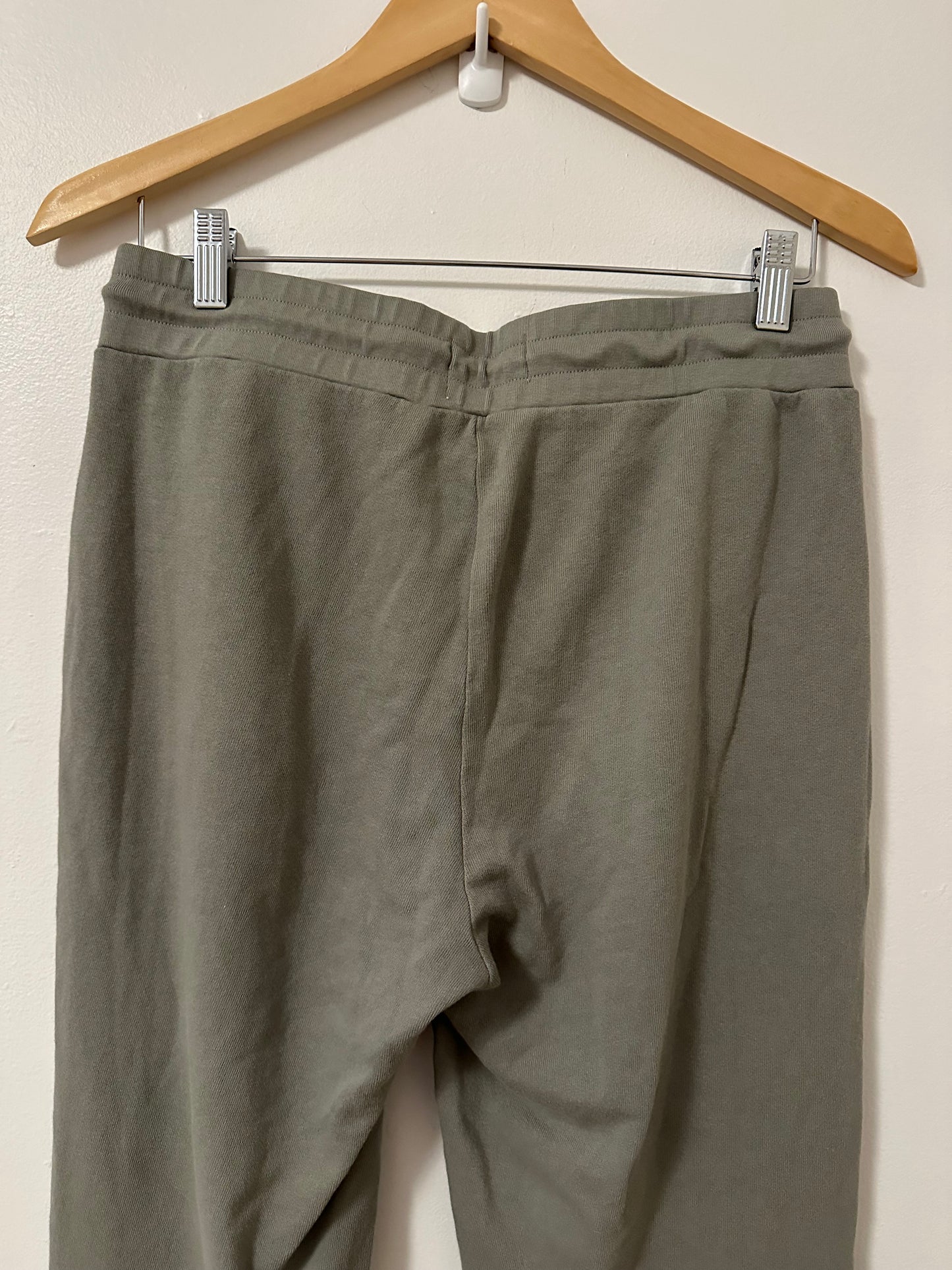 MATE The Label Olive Green Organic Lightweight Terry Joggers - Size Medium