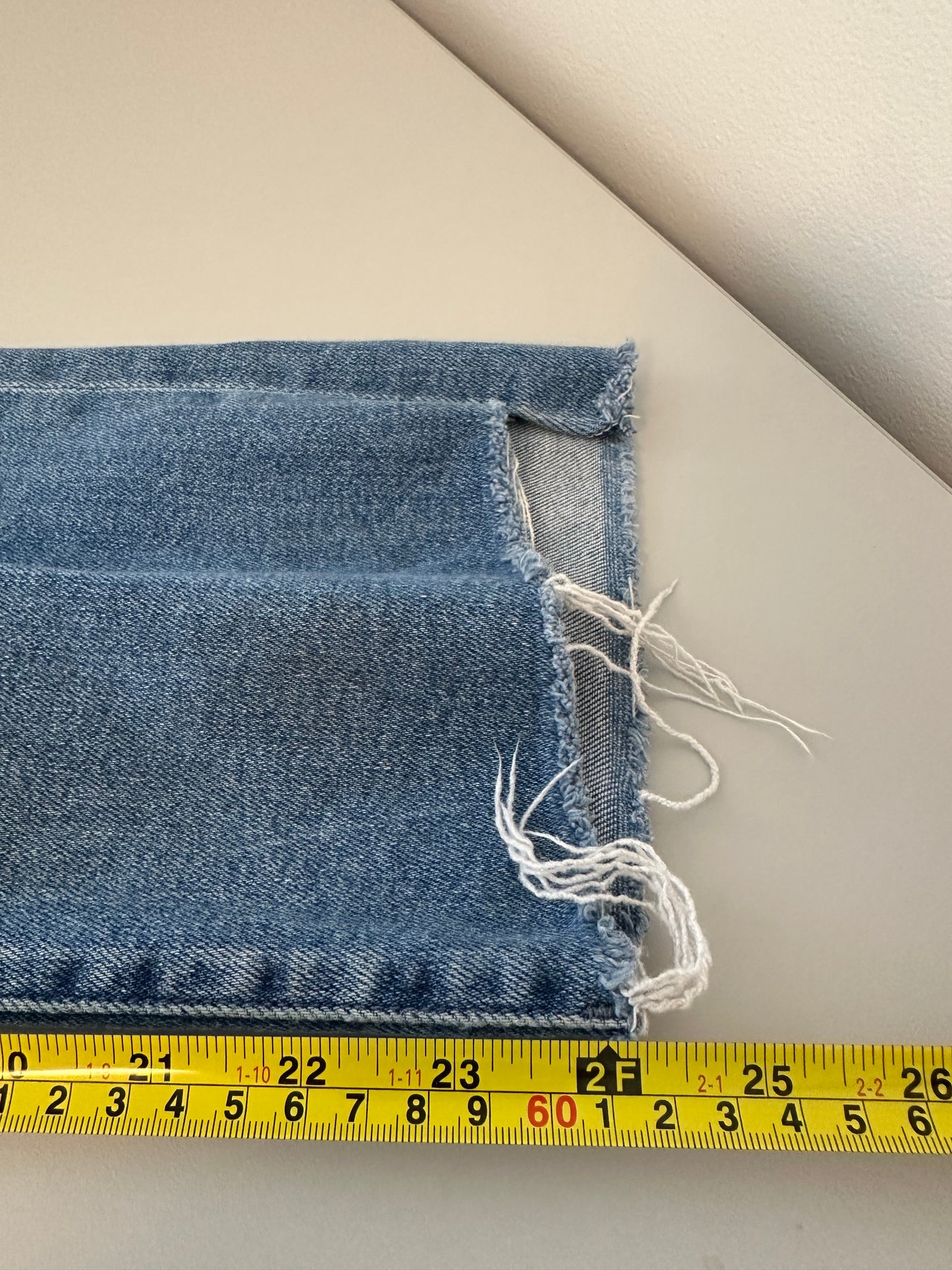 MOTHER The Insider Crop Step Jeans in Different Strokes | Size 30