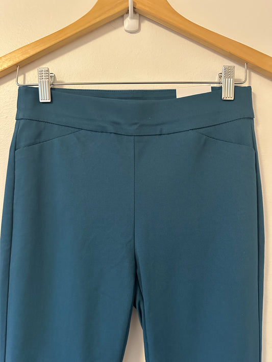 White House Black Market - NWT Teal Skinny Ankle Pants | Size 2