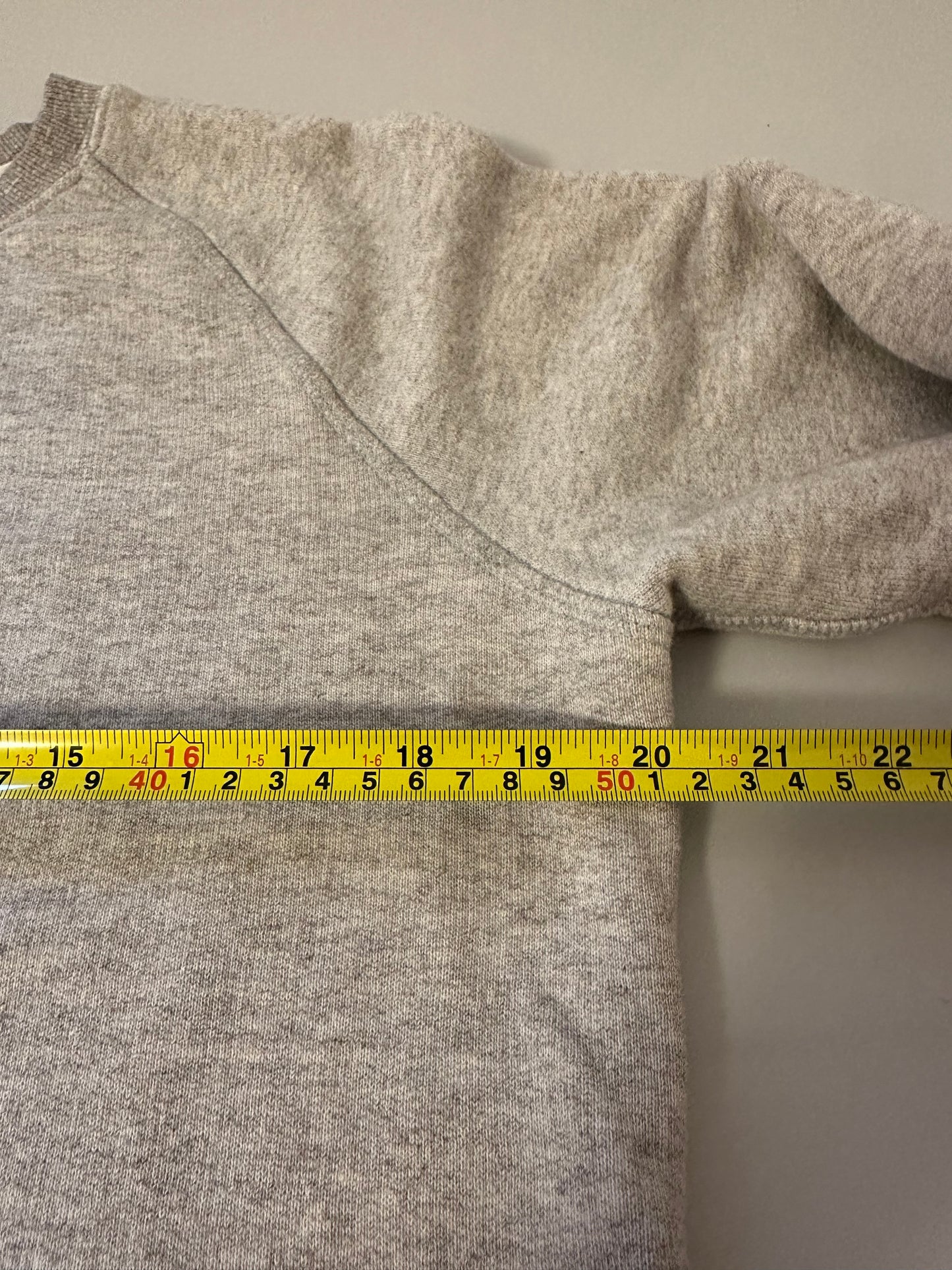 Jenni Kayne Saturday Sweatshirt in Gray | Size XS
