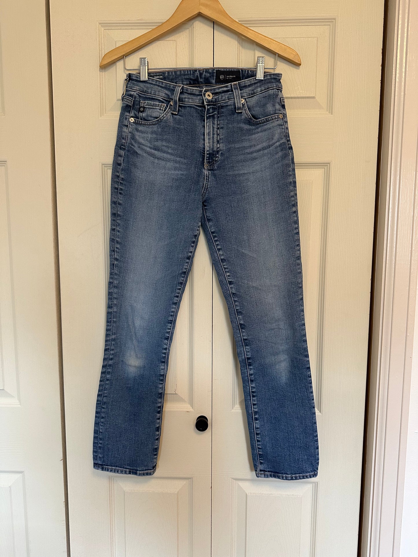 AG Mari Crop Jeans Size 27