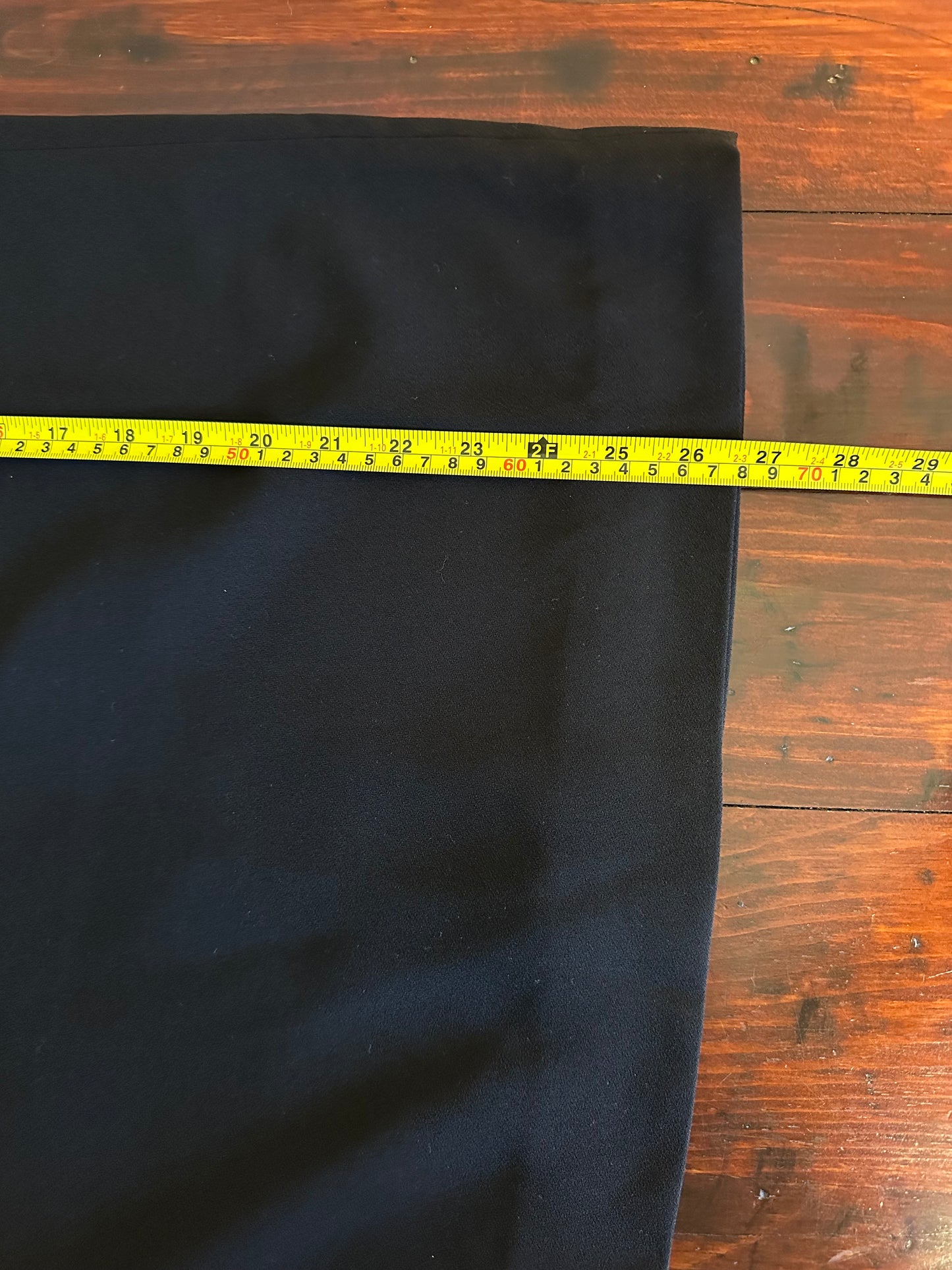 NWT J. Crew 365 Crepe Pencil Skirt in Black - Size 10