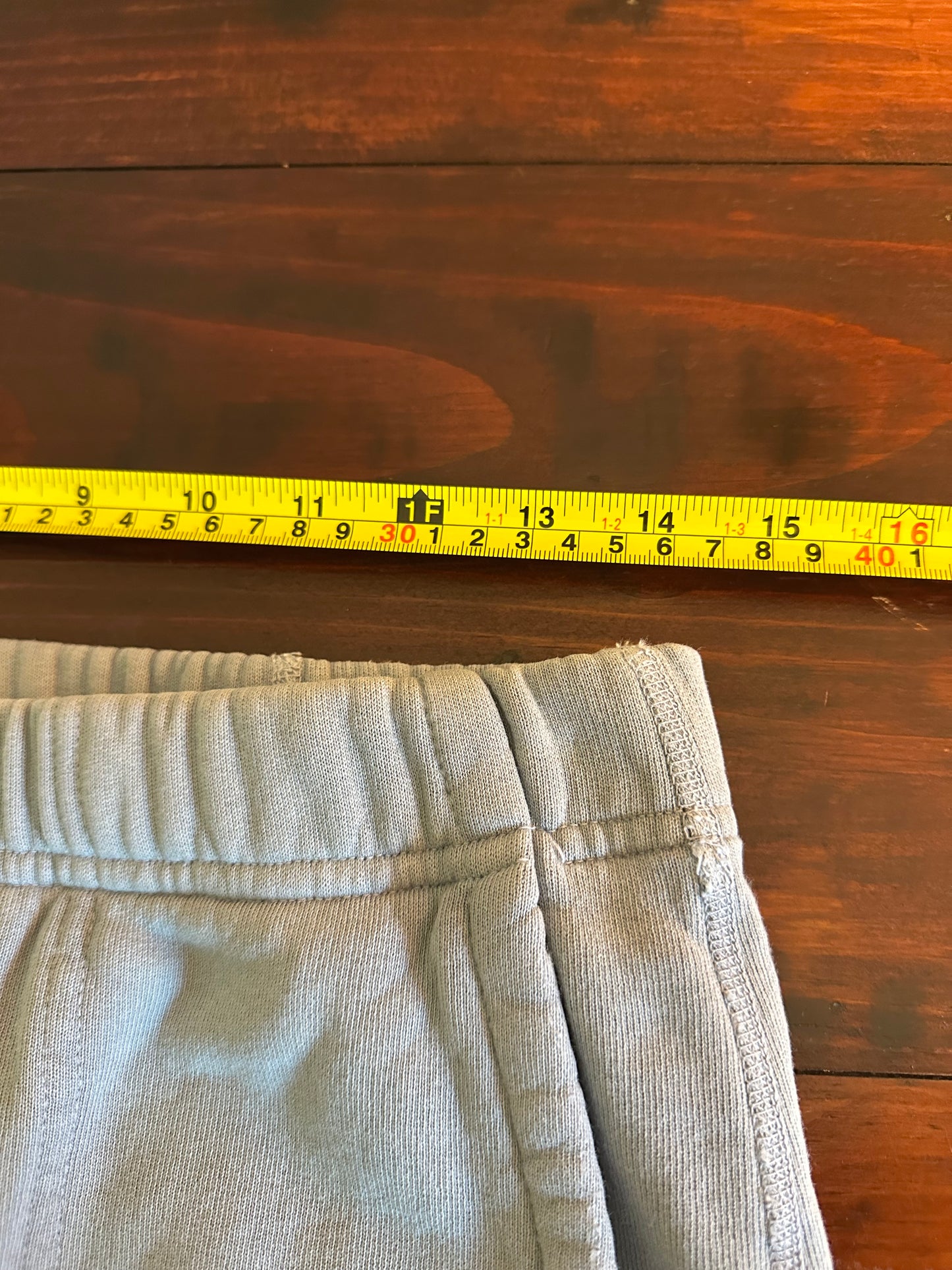 Niki Lotan Harem Leg Blue Sweatpants Size Small