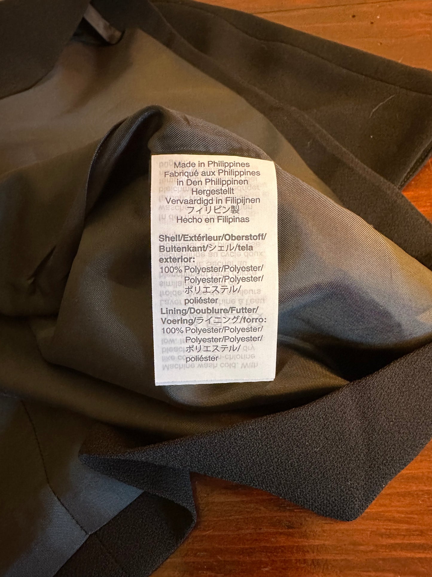 NWT J. Crew 365 Crepe Boxy Crop Blouse in Black - Size 10