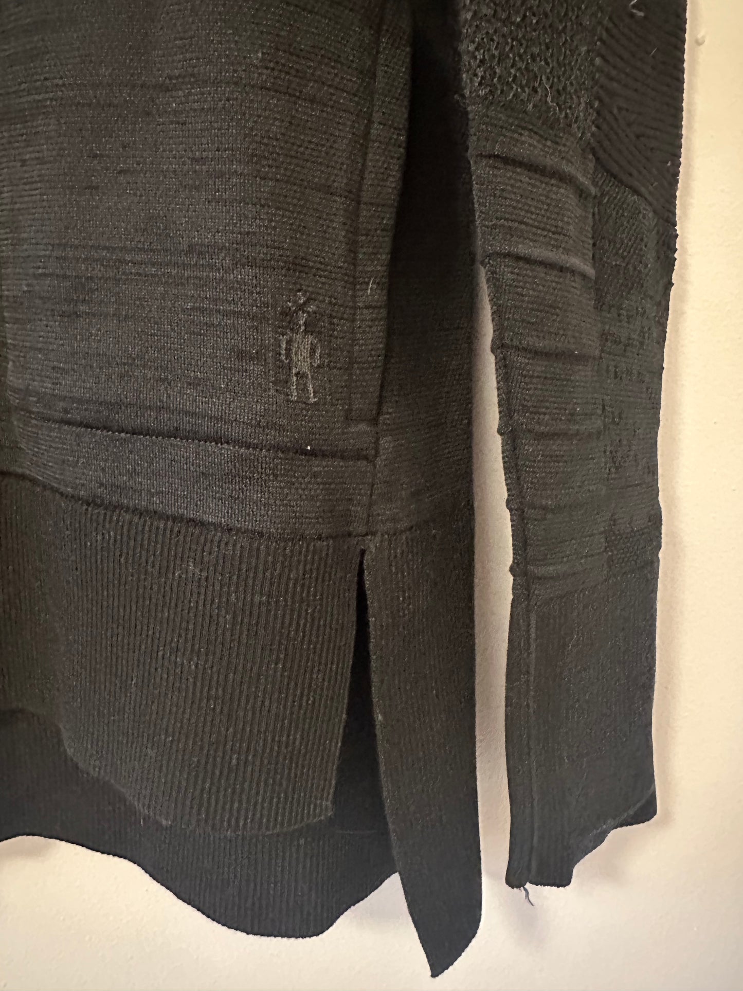 Smartwool Hooded Half Zip Tunic Sweater - Size Small