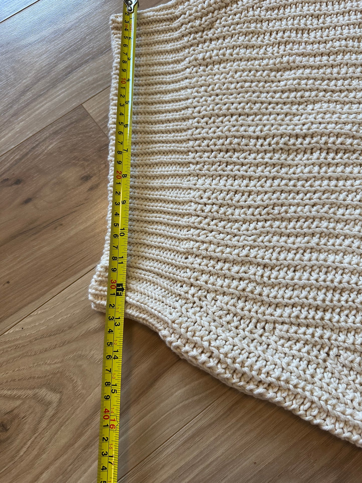 Babaa No18 Jumper Sweater in Natural - Size Small