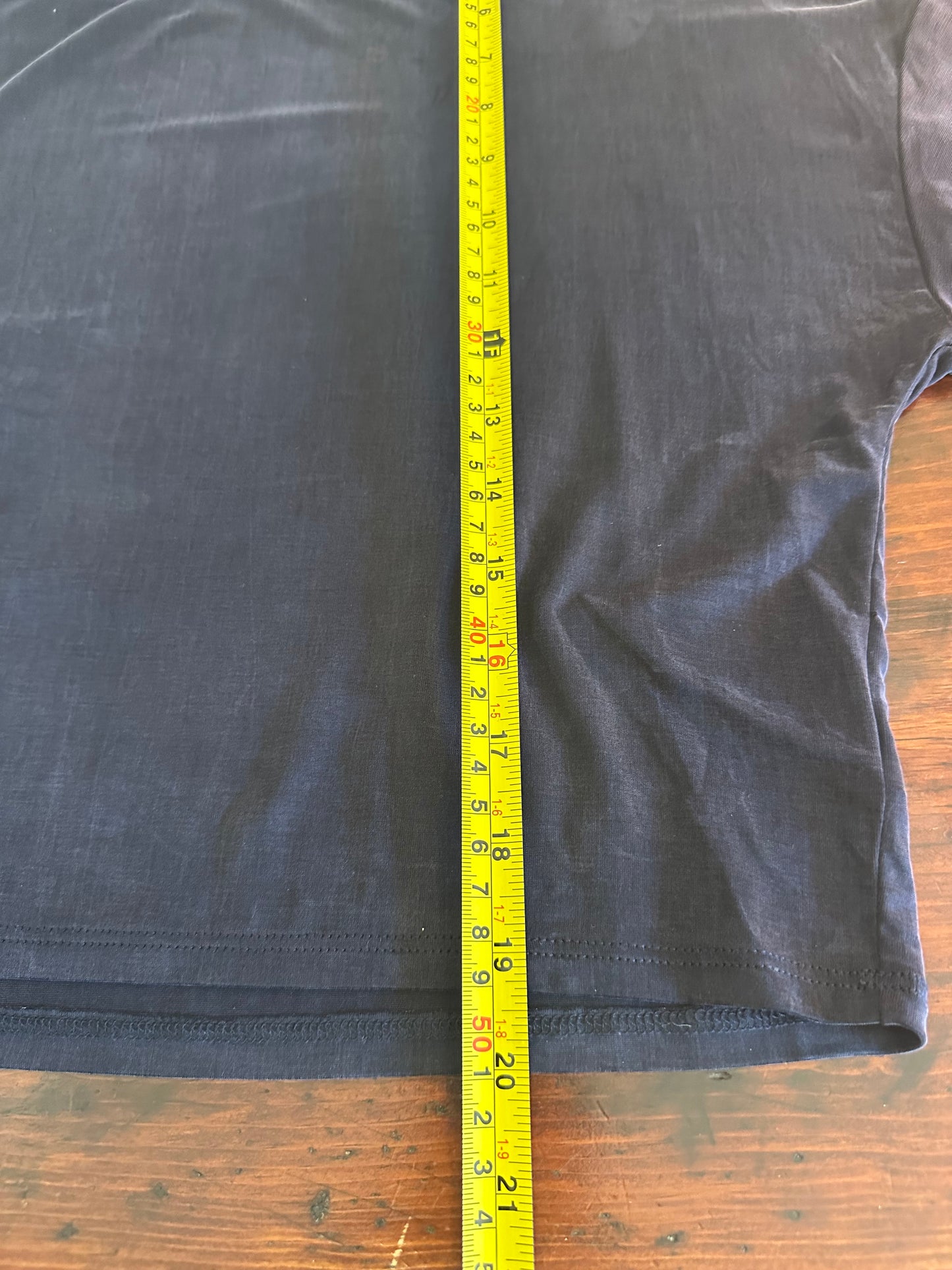 Commando Black Butter Cropped Boxy Women's Top - Size XS