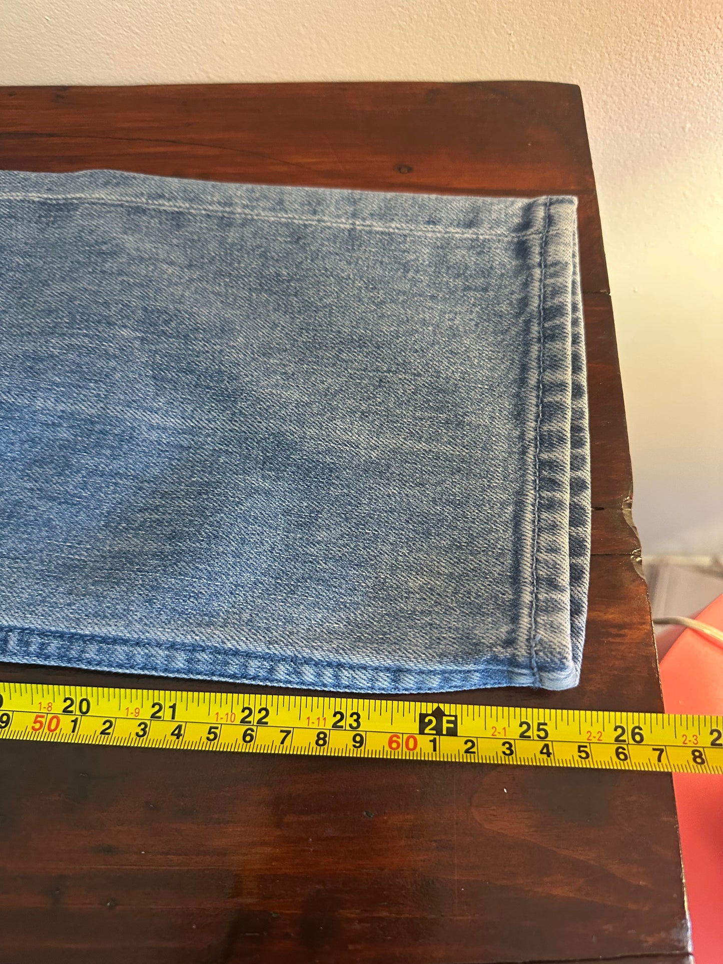 MOTHER High Waisted Rider Ankle Jeans in Salt of the Earth - Size 24