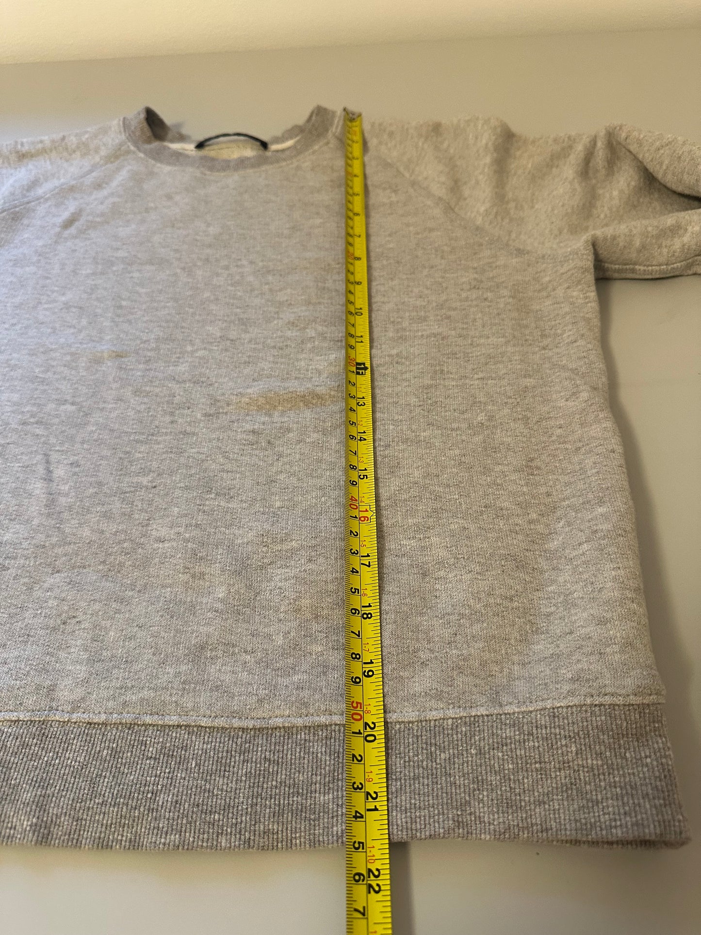 Jenni Kayne Saturday Sweatshirt in Gray | Size XS
