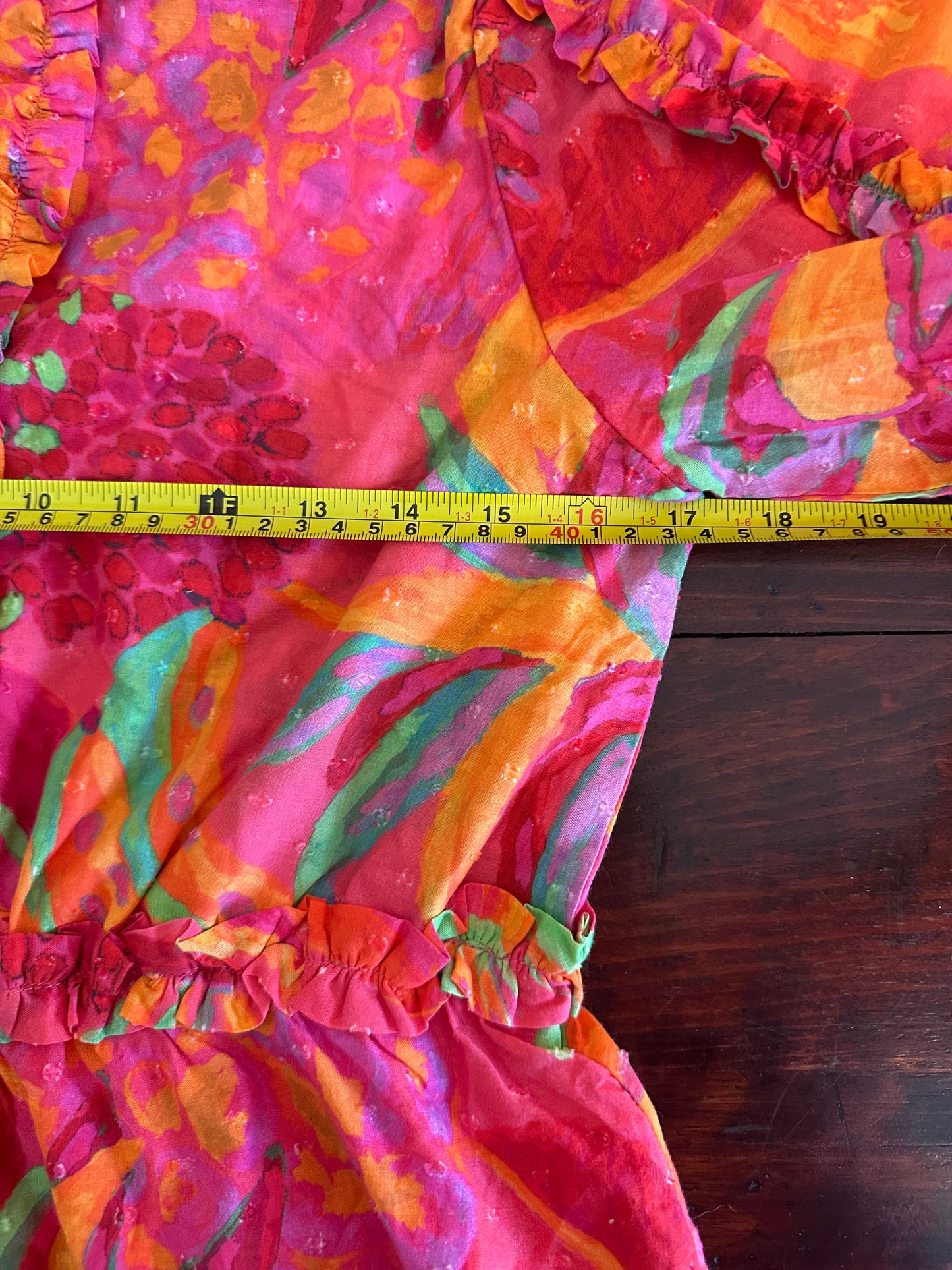 FARM Rio New Fruit Brush Mini Dress Size XS