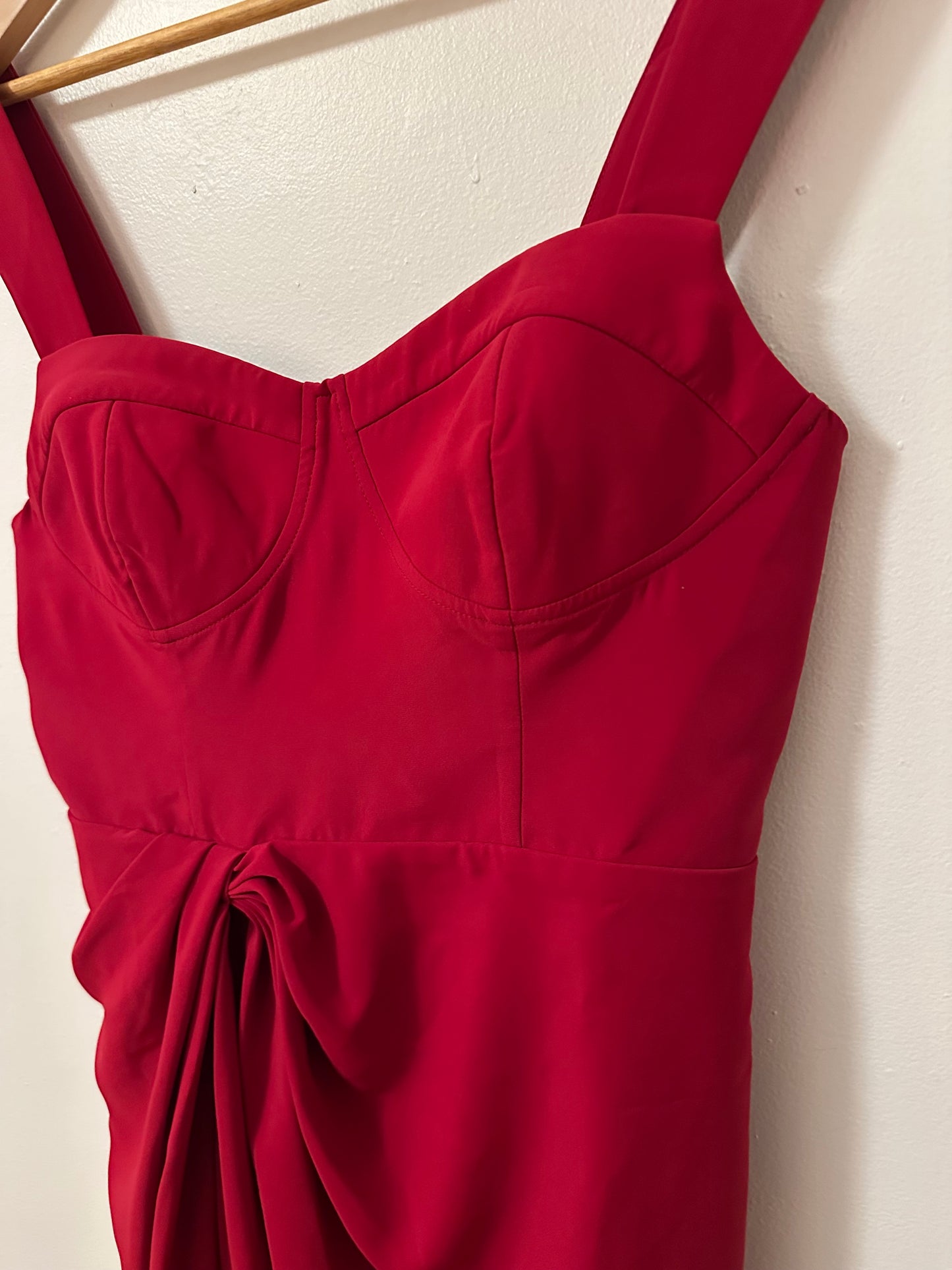 NWT Yumi Kim Billy Dress in Burgundy | Size Large